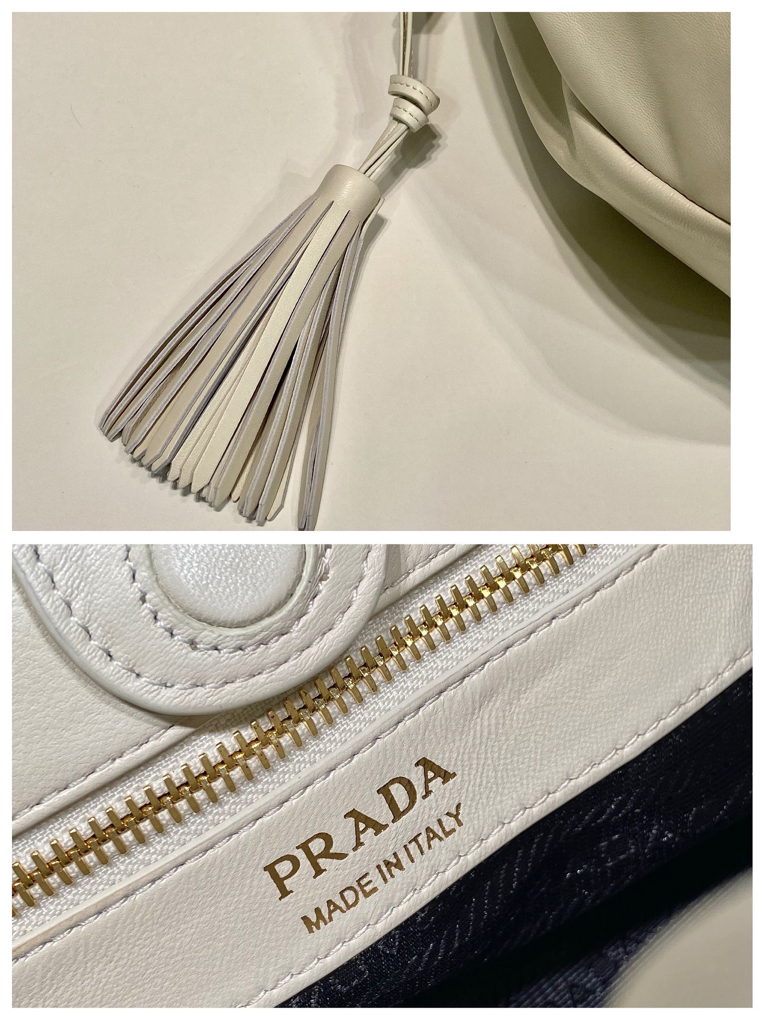 Pra*a 1ns693 tote bag-20*11.5*9cm