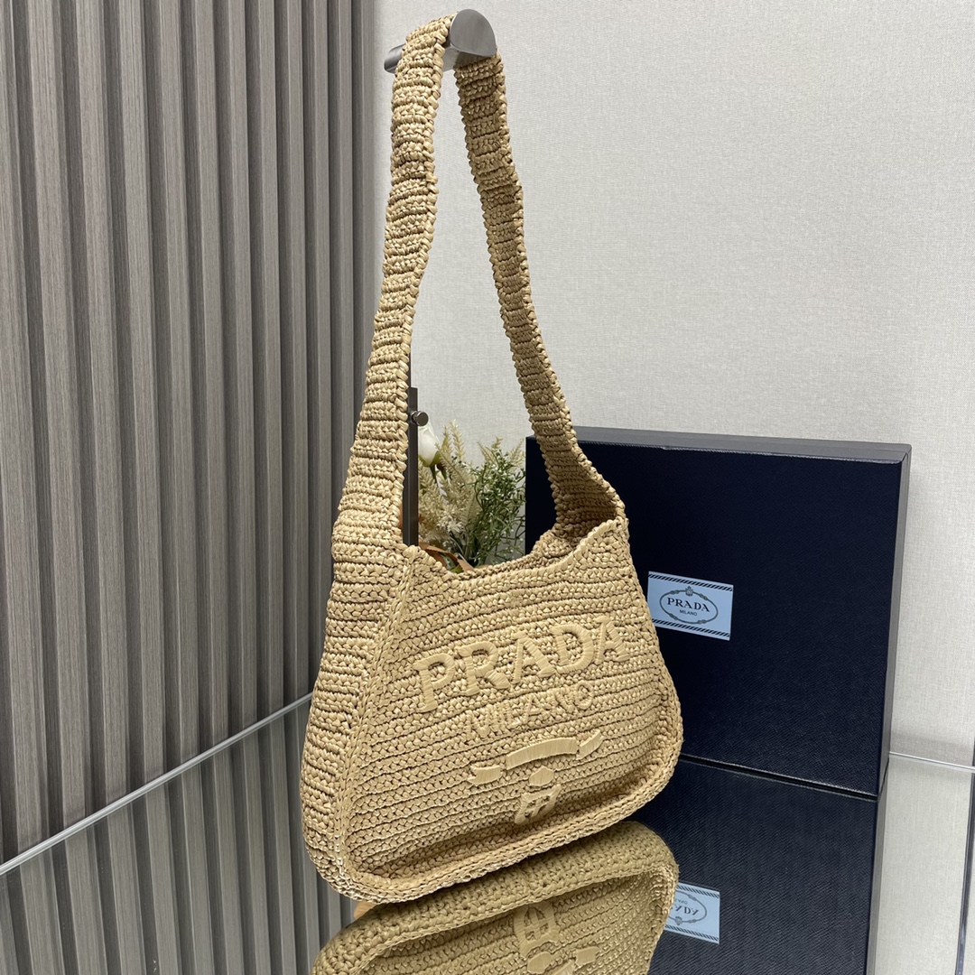 Pra*a 1bc186 tote bag-33×22×6cm