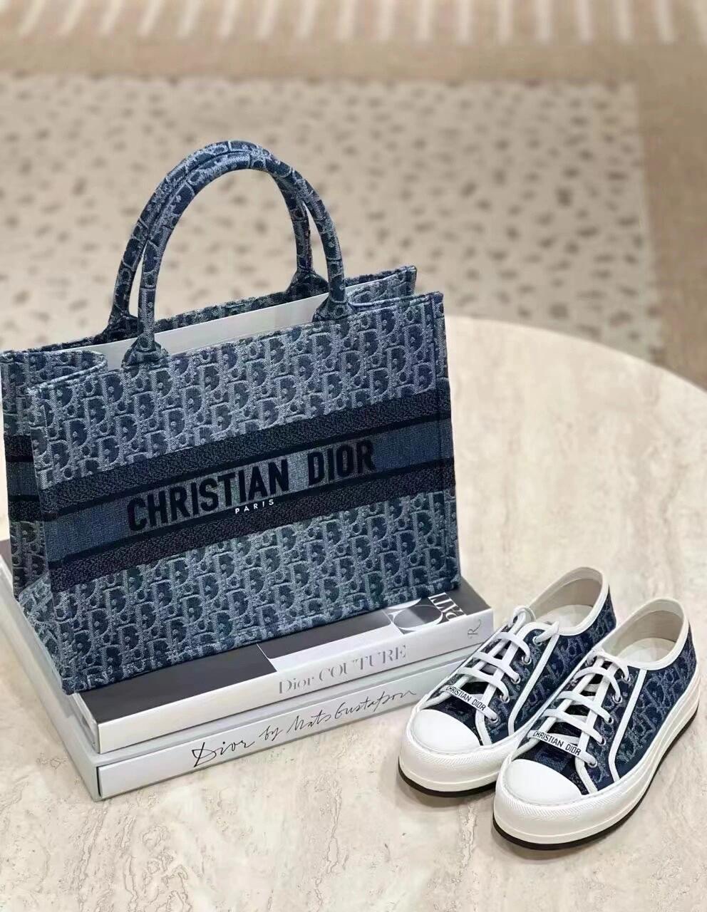 D*or small book tote-36*16*28cm
