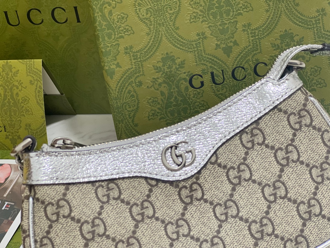 G*u*i ophidia mini bag-10*19*3cm