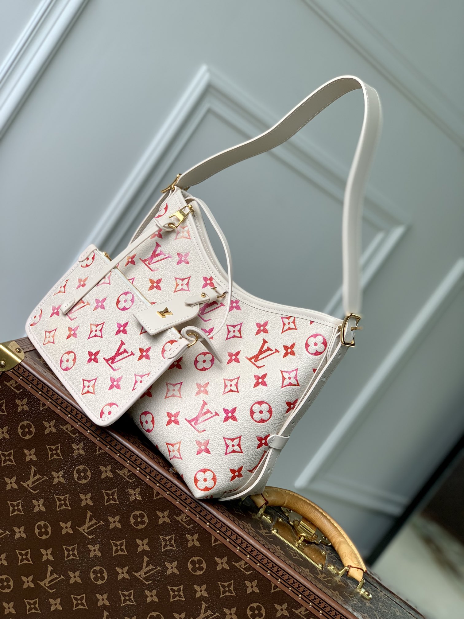 l0*is V*t0n carryall bag-m46203-29*24*12cm