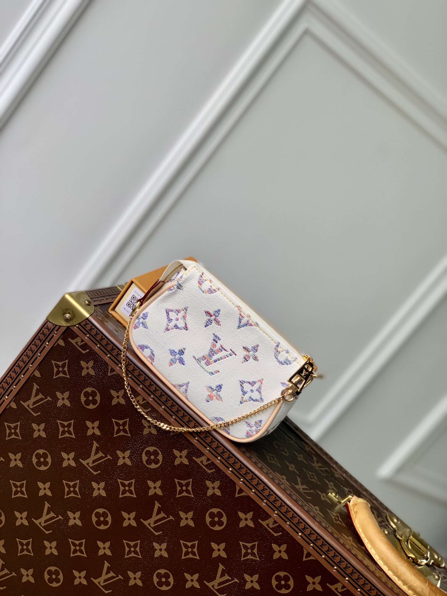 l0*is V*t0n mini pochette accessoires-15*9.5*3cm