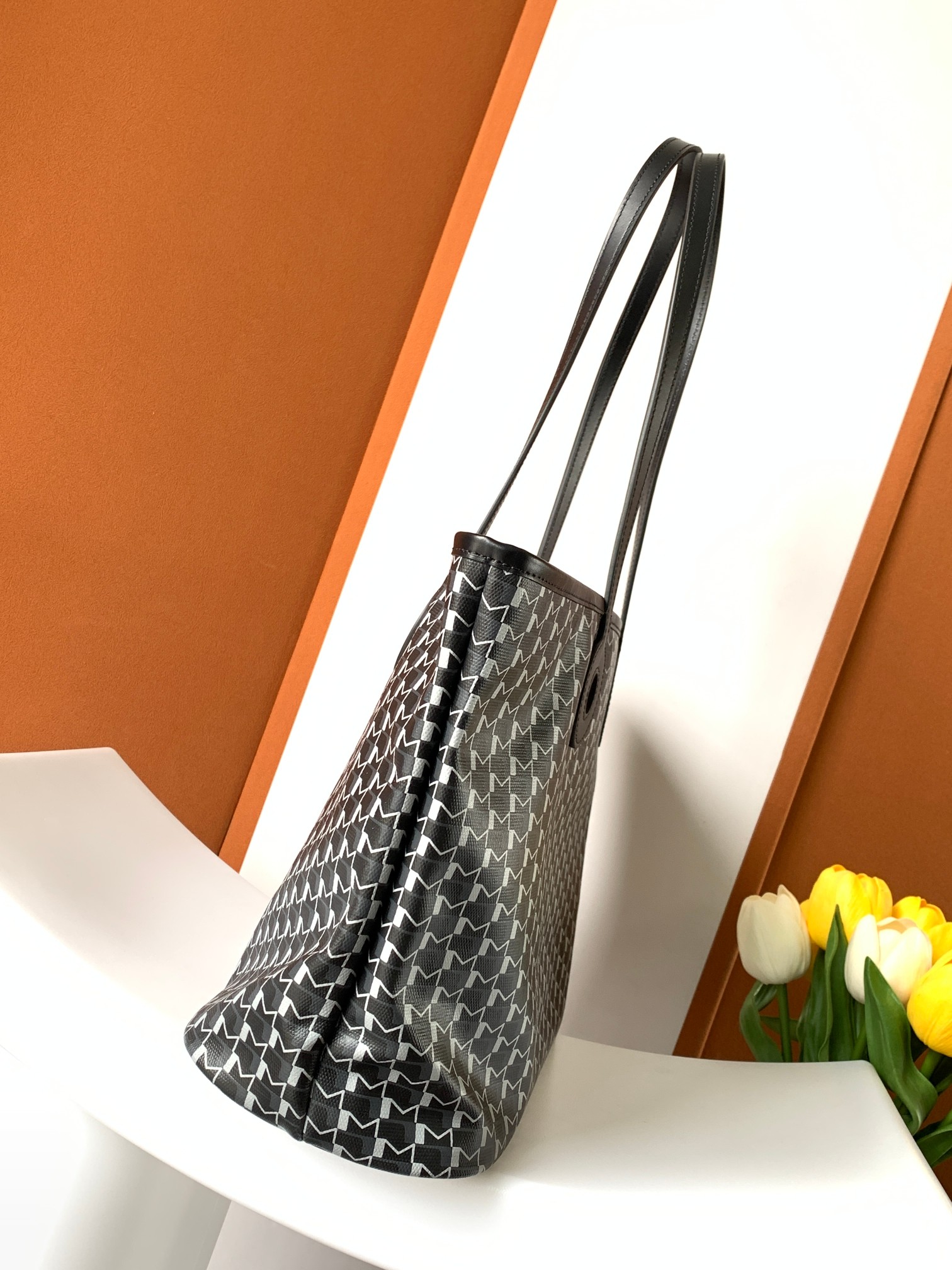 Go*ard canvas 1920 tote-45x13.5x27cm