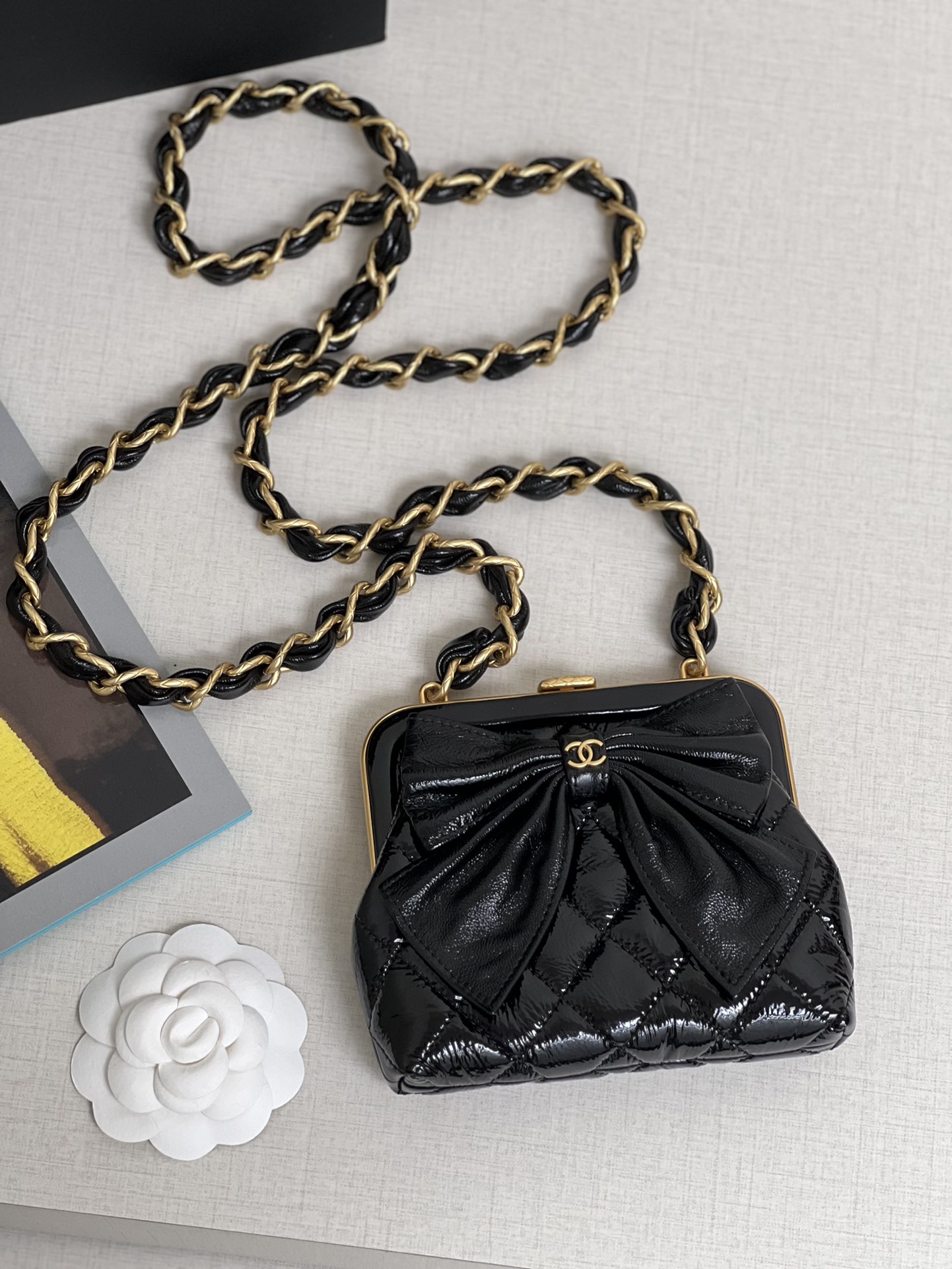 Ch@nel Evening Bag-13*10*3.5CM