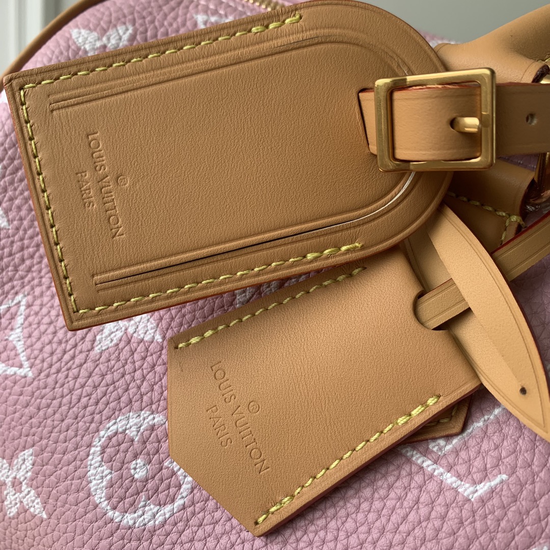 l0*is V*t0n speedy p9 bandoulière 40 monogram leather -40 x 26 x 23cm