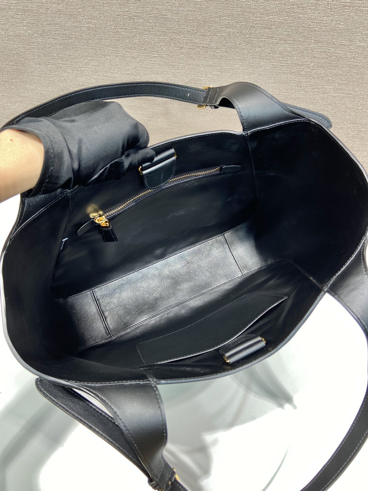 Pra*a oversize tote bag-1bg512-37*33*9cm