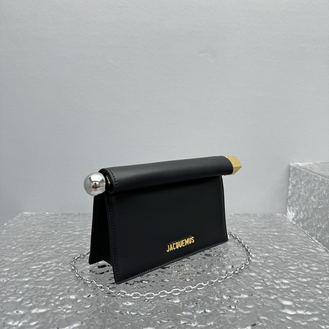 Ja*qvemvs pochette rond bag-20*7*14cm
