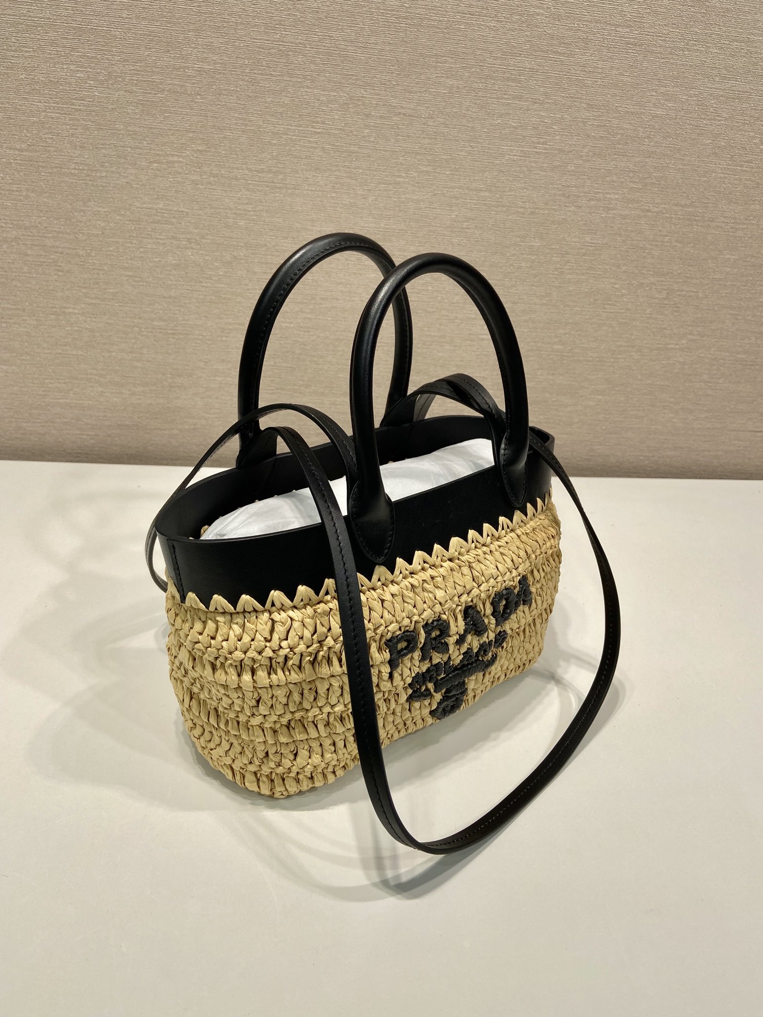 Pra*a top handbags-1bg501-21*21*10cm