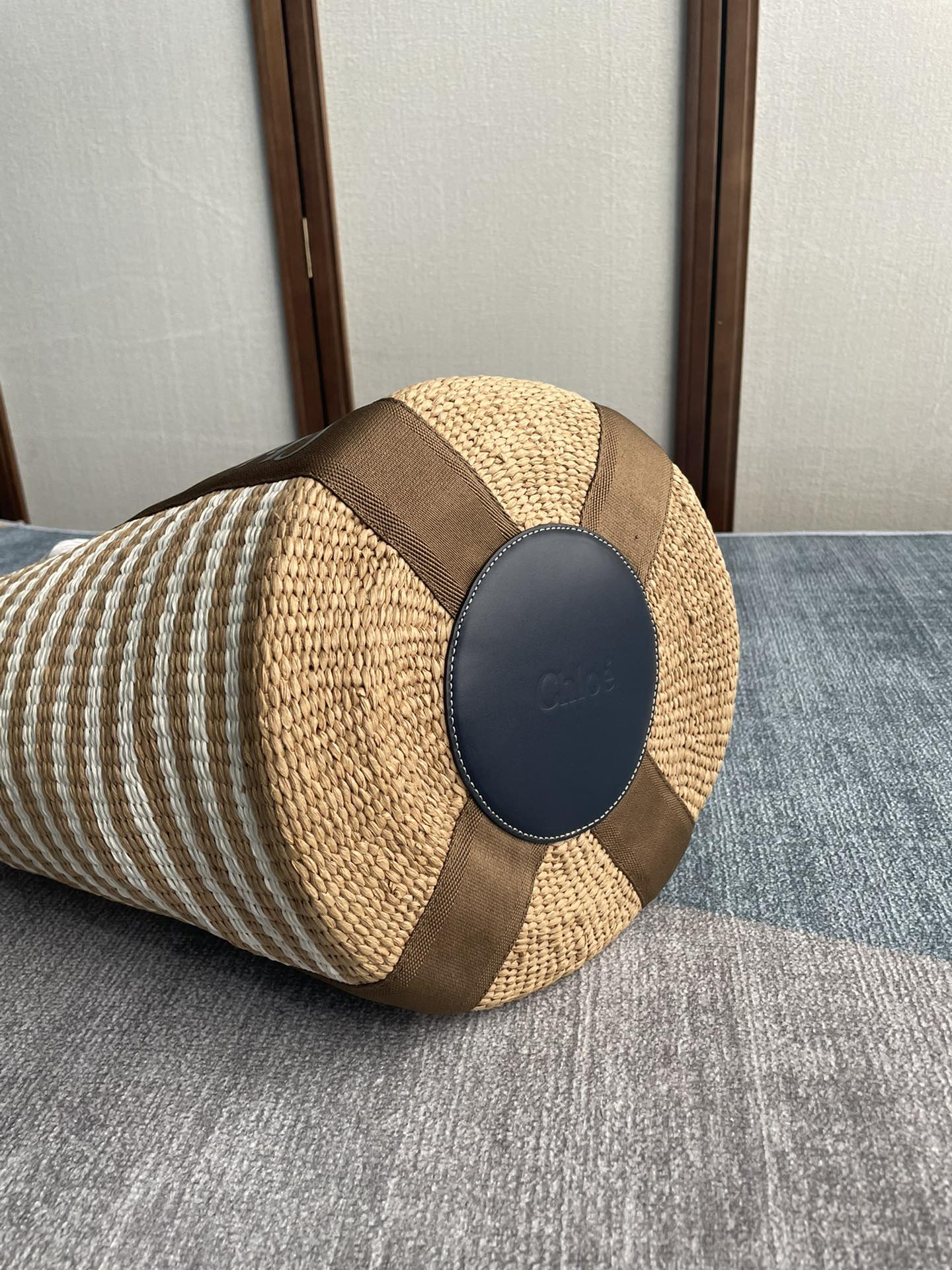 Ch10e large woody basket-28*48*28cm