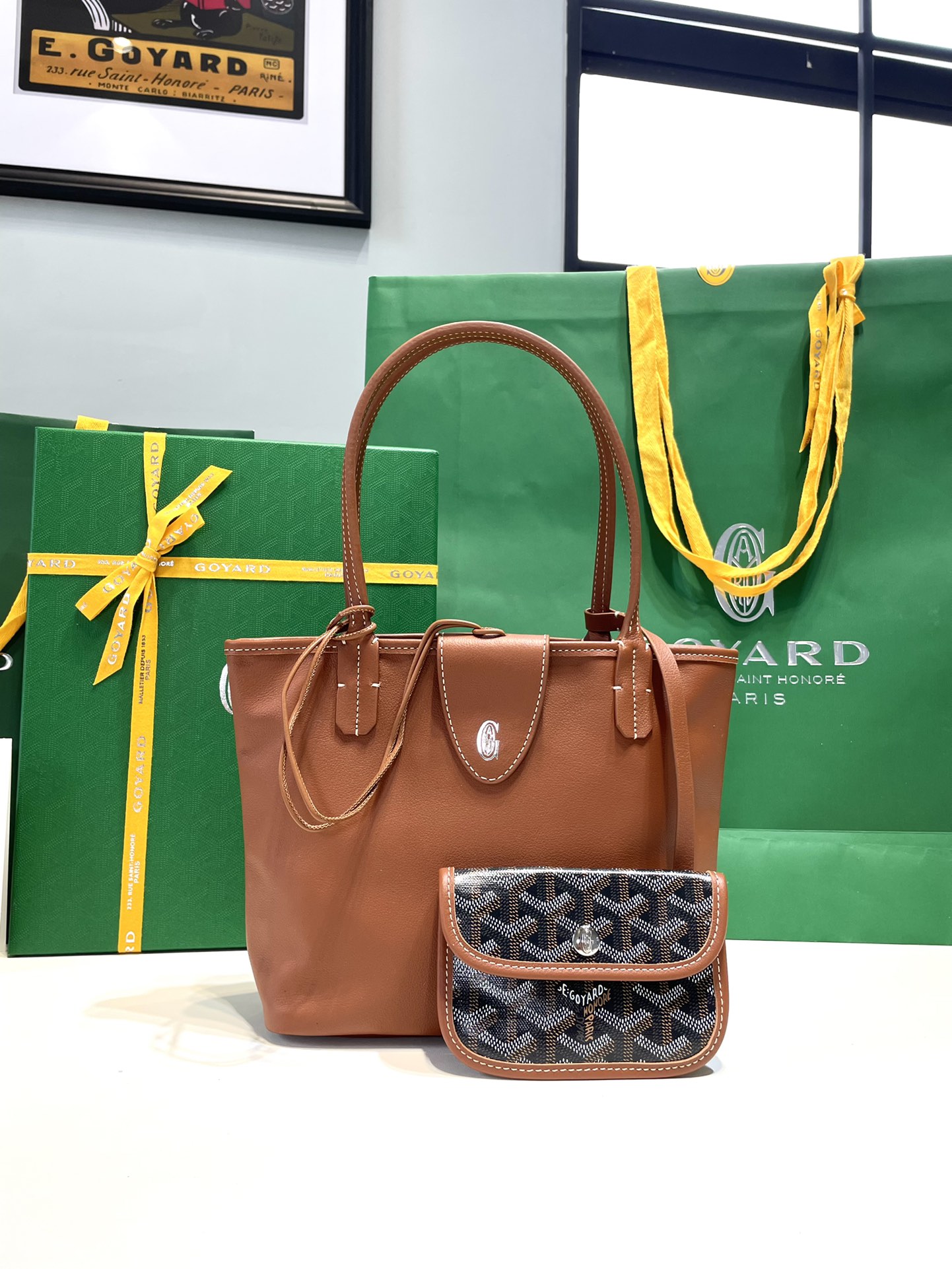 Go*ard anjou mini handbags-30*22*21cm