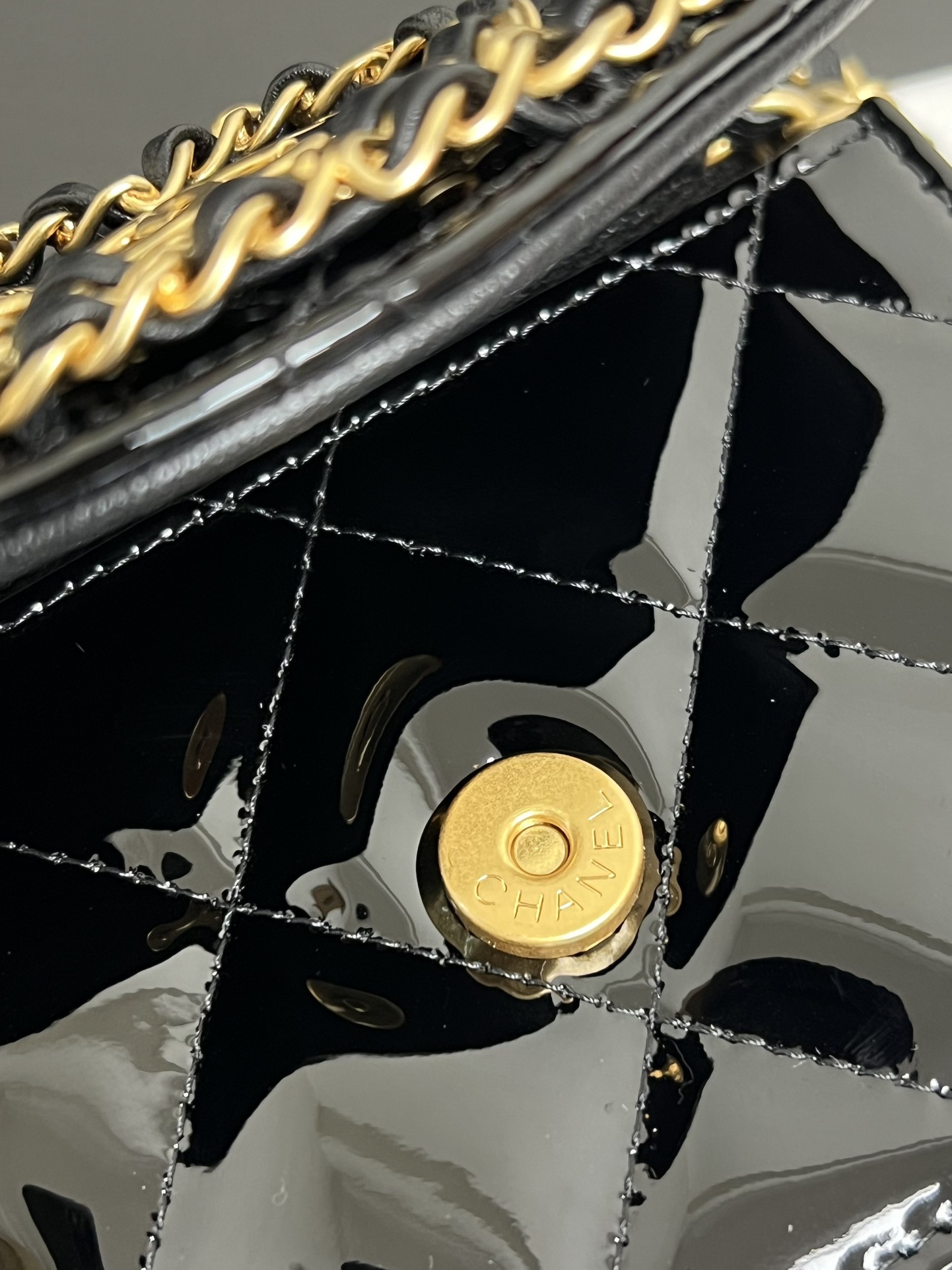 Ch@Nel Chain Bag-12.5*9*3CM