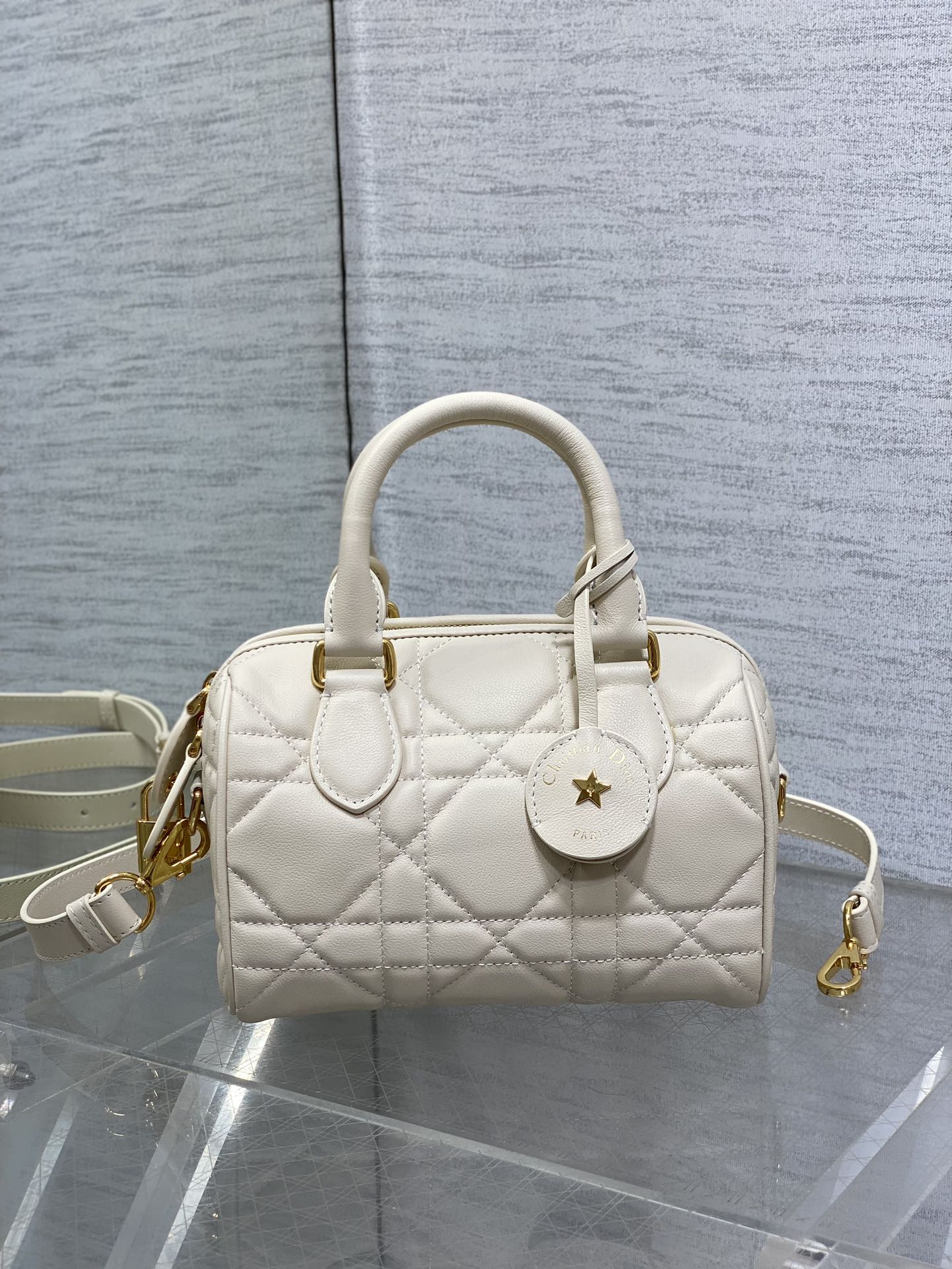 D*or groove bag-20.5*13.5*12cm