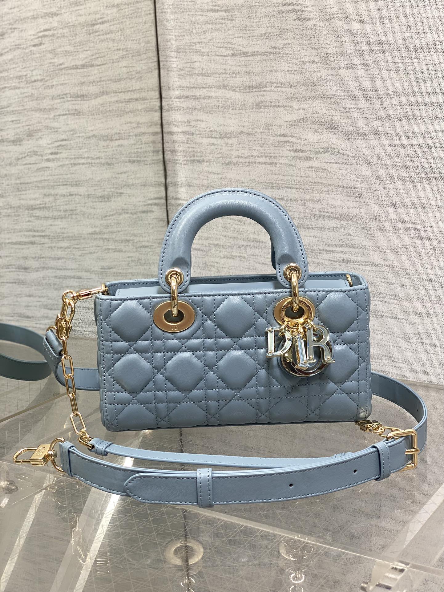 D*or d-joy bag-22.5*6*11.5cm