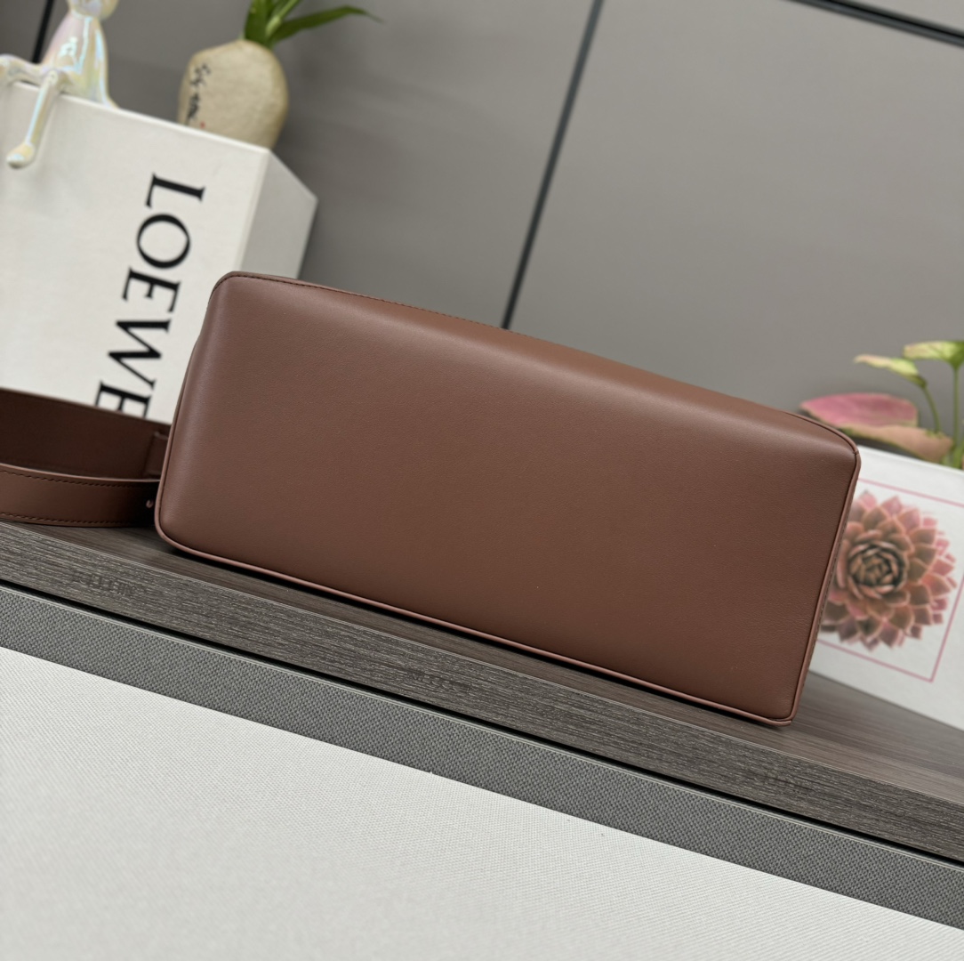 L0ew* puzzle bag-33*14.7*21.5cm