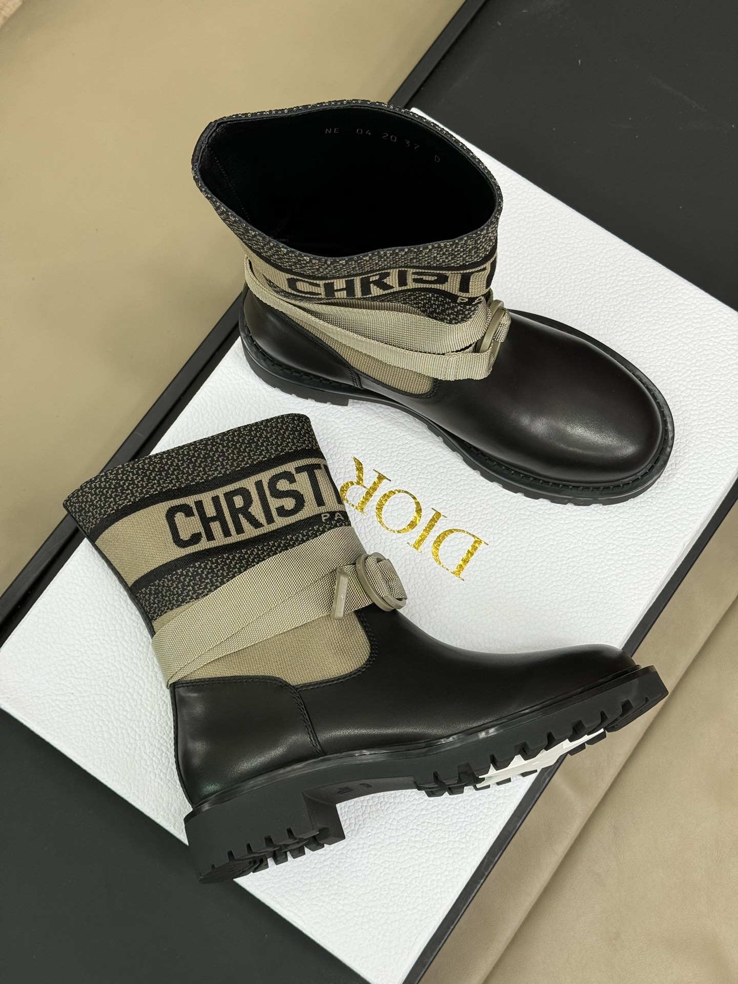 D*or boots 2024ss
