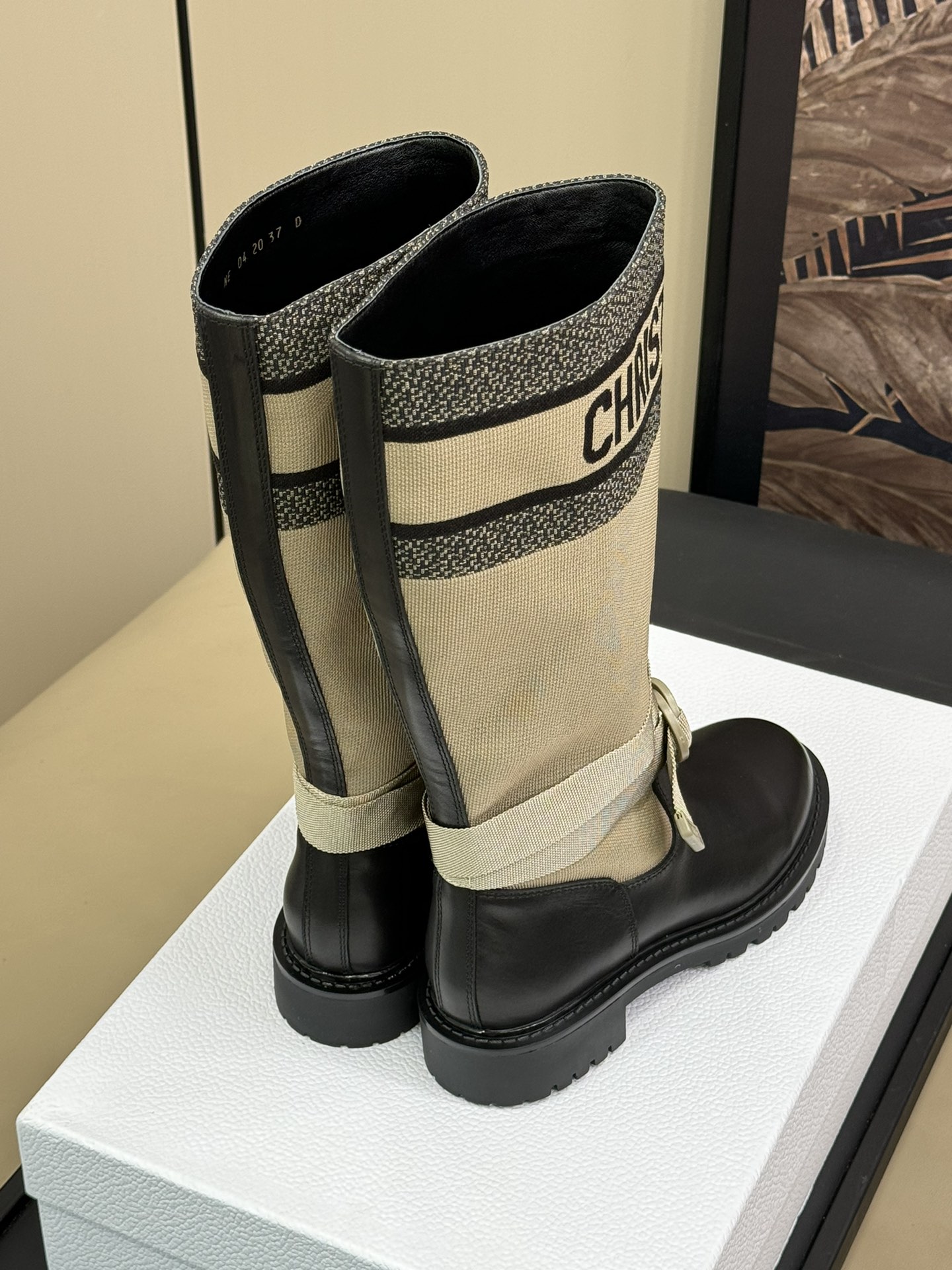 D*or boots 2024ss