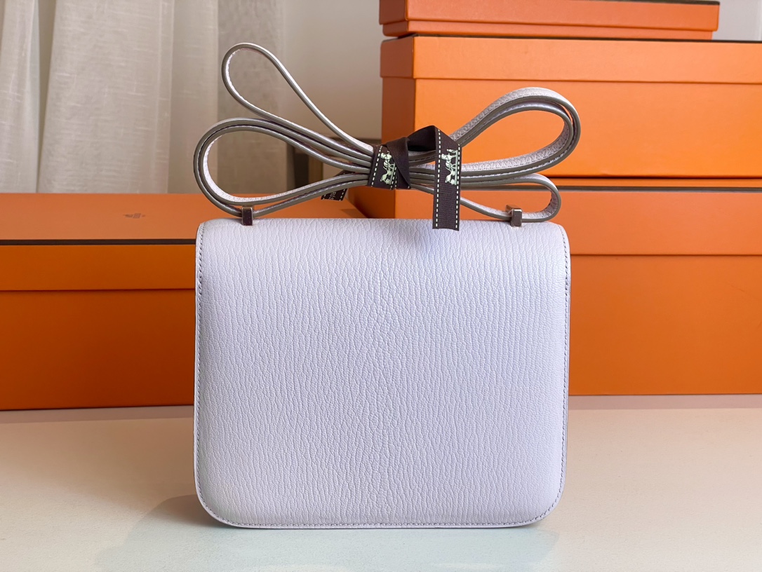 H**mes constance epsom leather-19cm