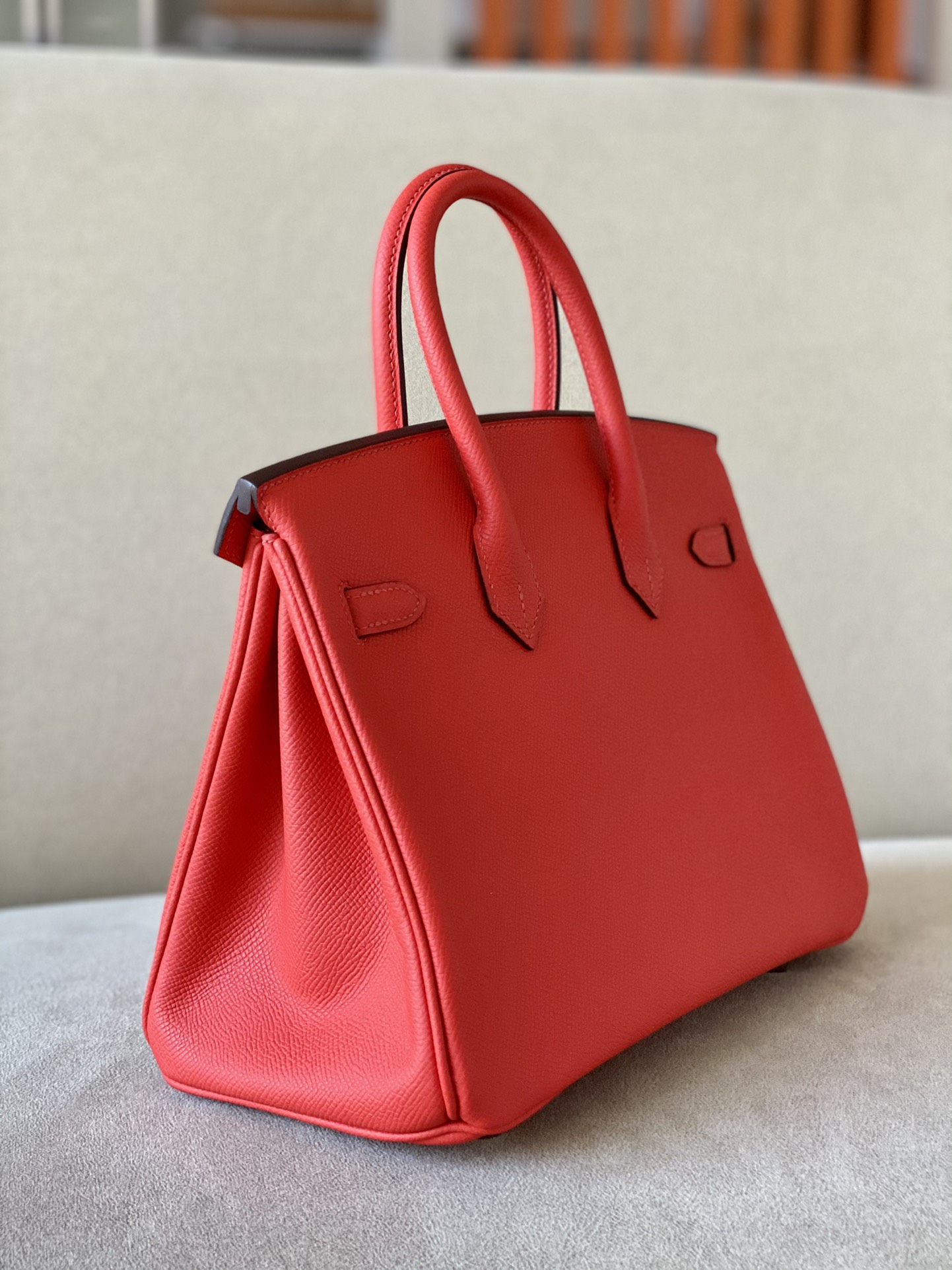 H**mes birkin bag-epsom leather