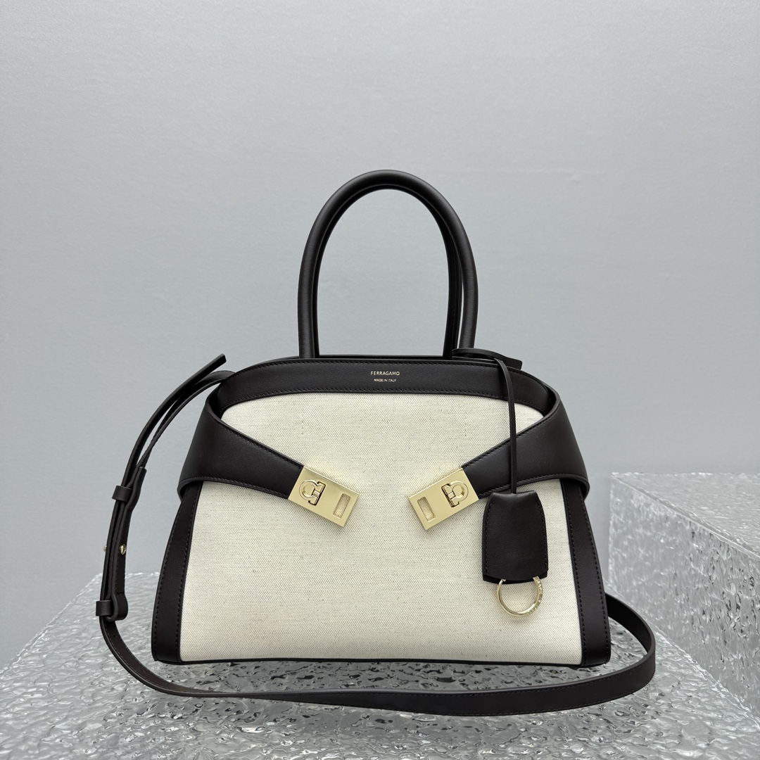 Ferragamo Top-handle Bag-32*22*14CM