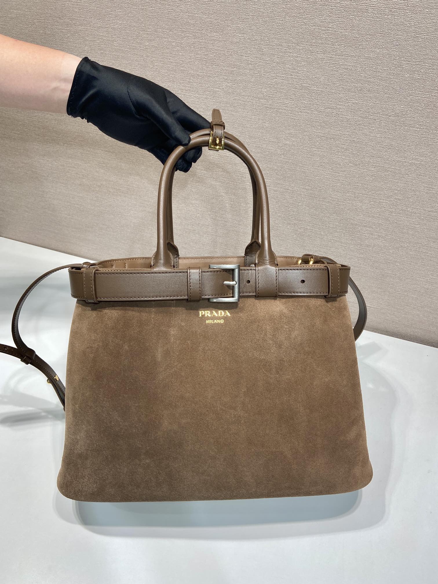 Pra*a tote bag-1ba416-37.5*27.5*14cm