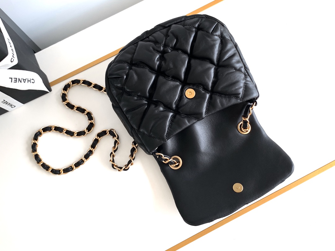 Ch@nel Saddle Bag-22.5/20/3CM