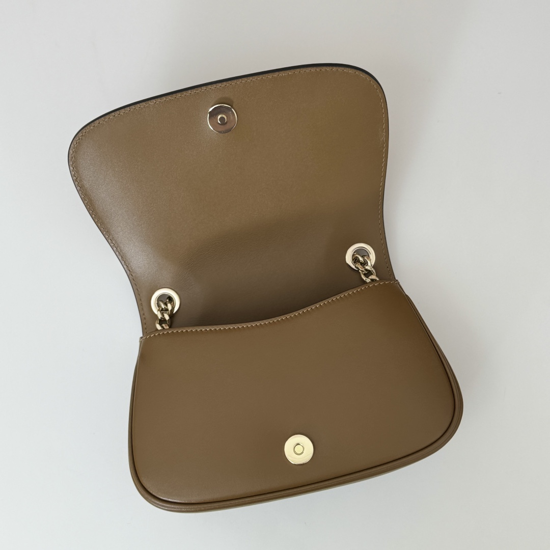 Gvc*1 blondie top handle bag-21.5*11*8cm