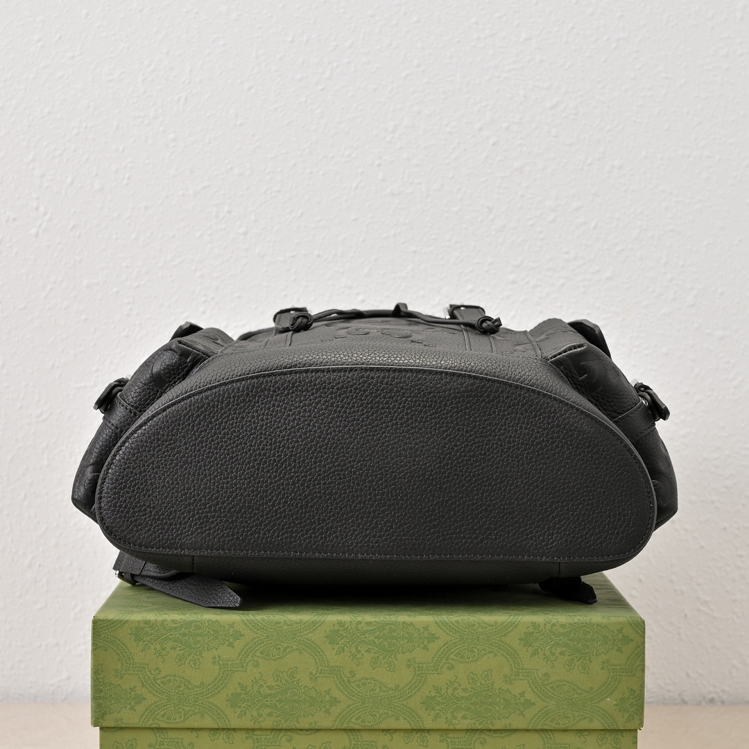 Gvc*1 medium jumbo gg backpack-black-41*34*12cm