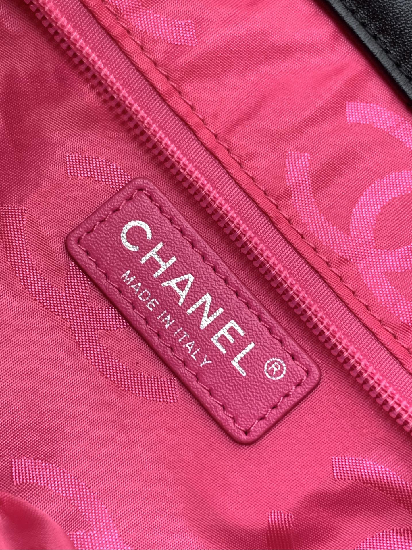 Ch@nel Large Tote Bag-24X20X8CM