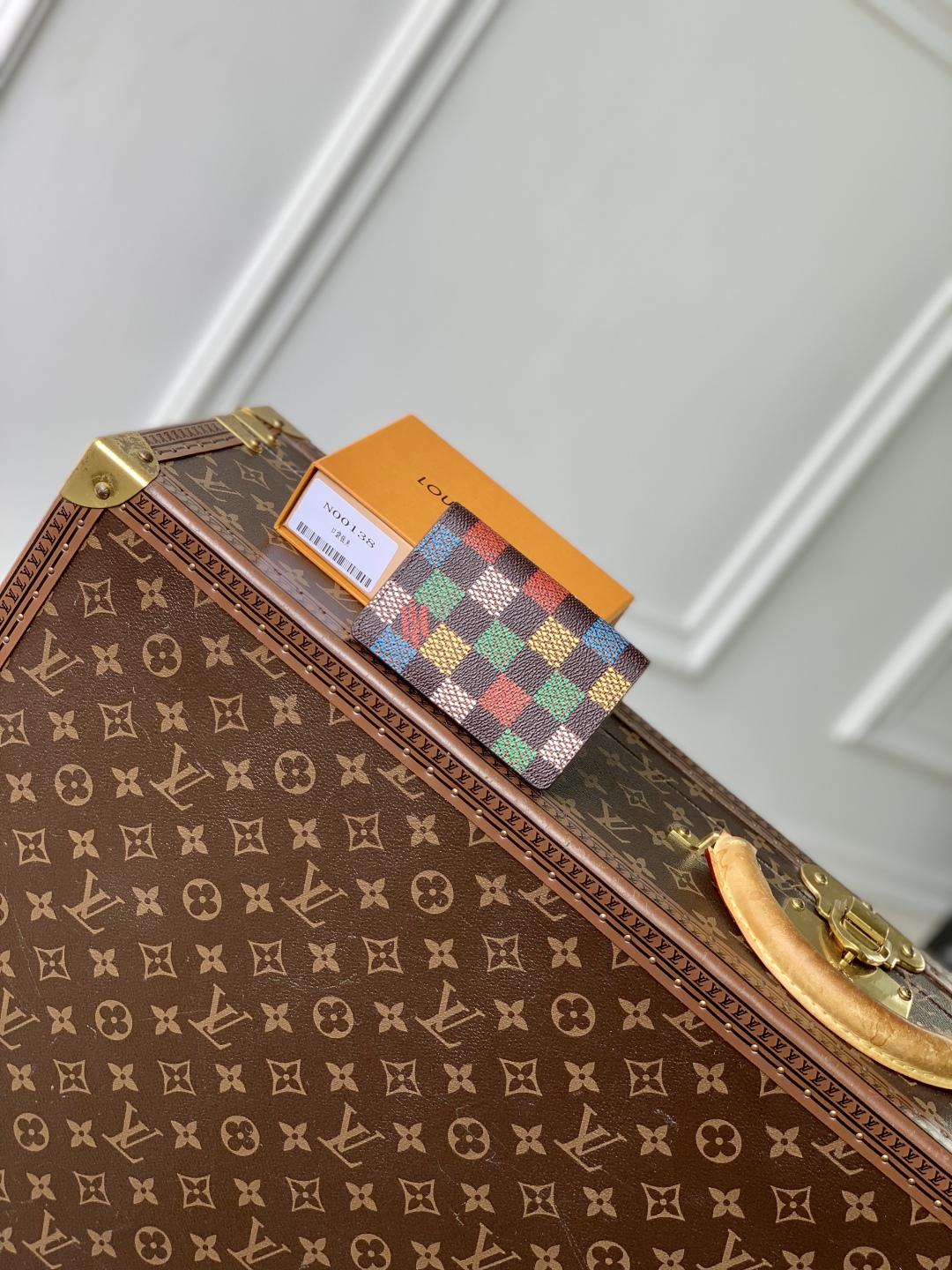 l0vis Vvtt0n lvers damier wallet-n00138-11.1 x 1 x 7.5cm
