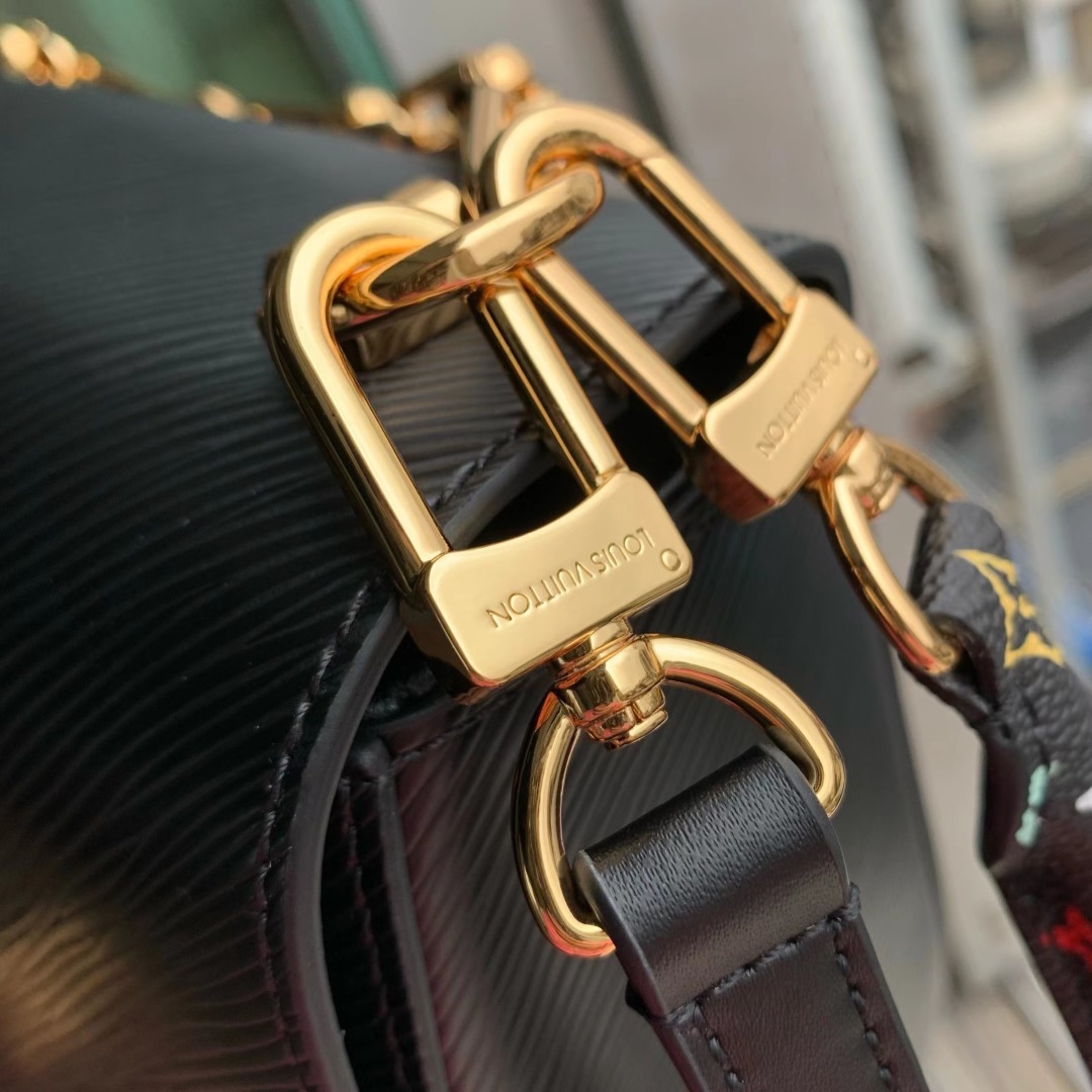 LV x TM Twist MM Slim Epi Leather - Women Bags-M13678-16 x 8 x 23CM