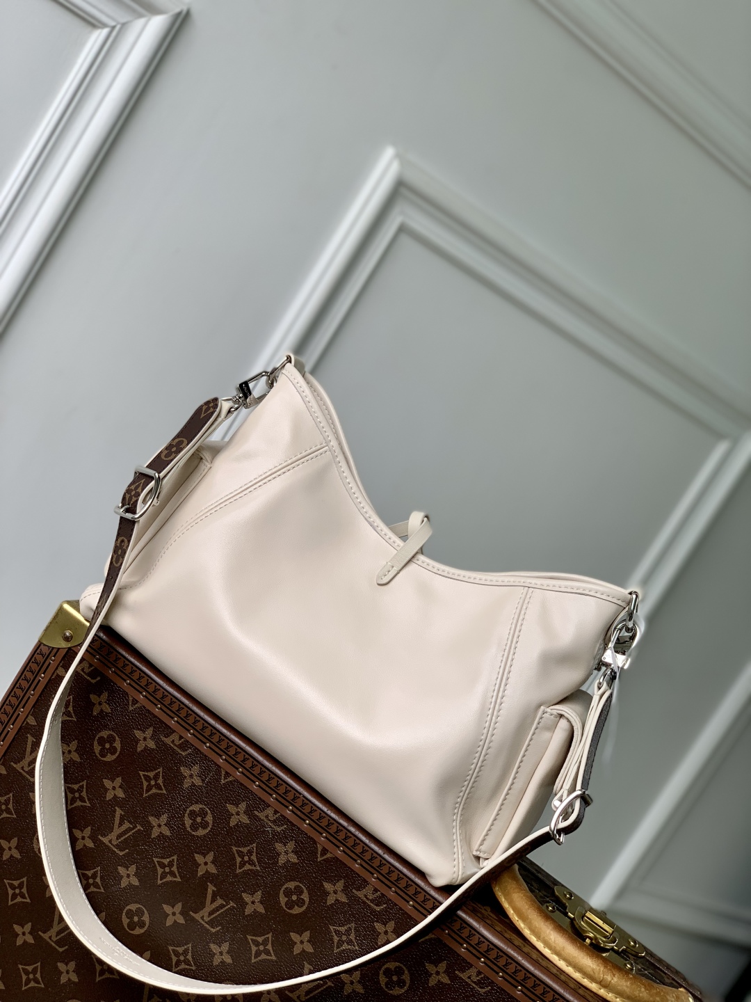 l0vis Vvtt0n carryall cargo bag-m12579-33.5 x 23 x 15cm