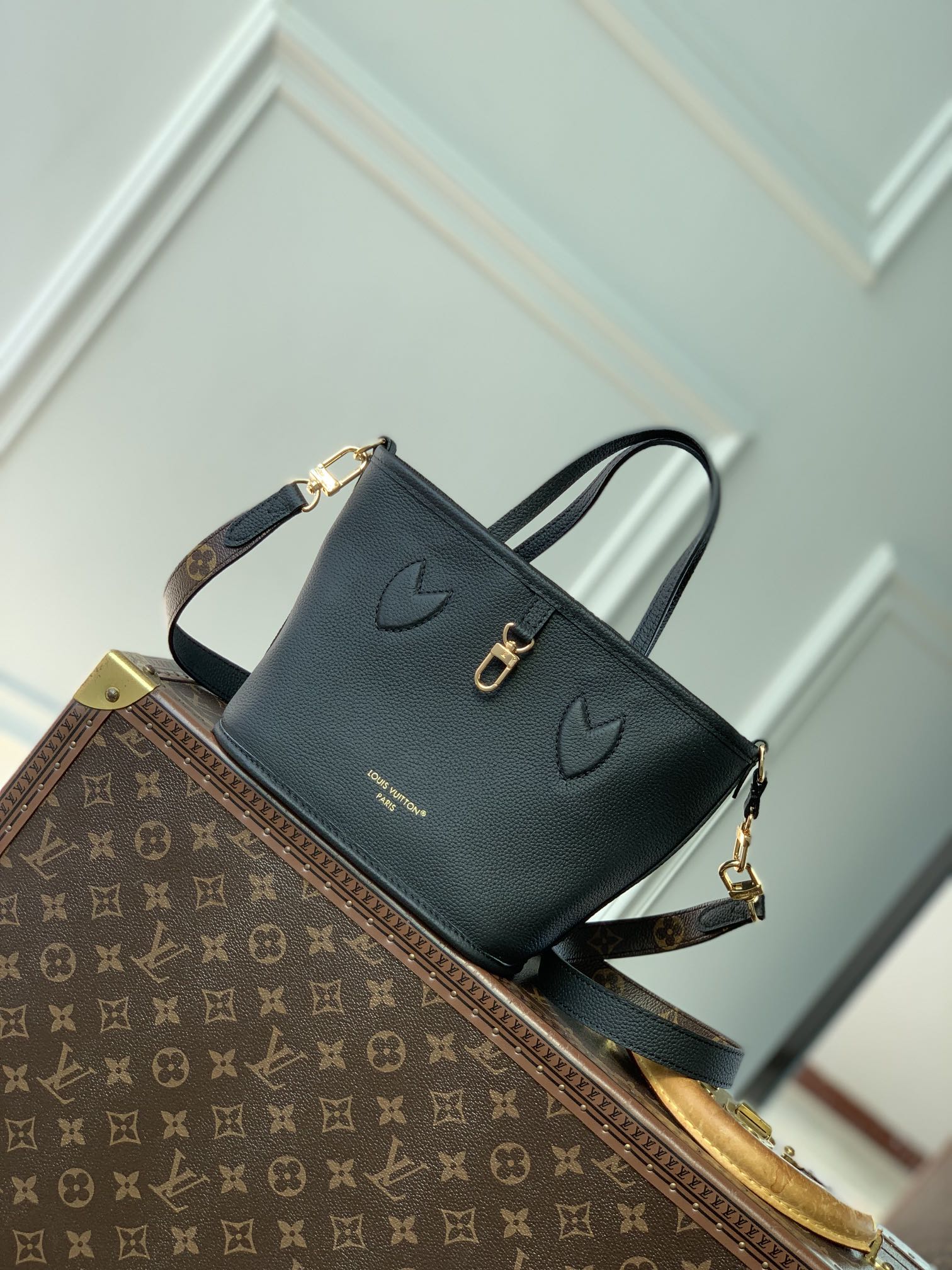 l0vis Vvtt0n neverfull bandoulière inside out bb-m12099-24 x 14 x 9cm