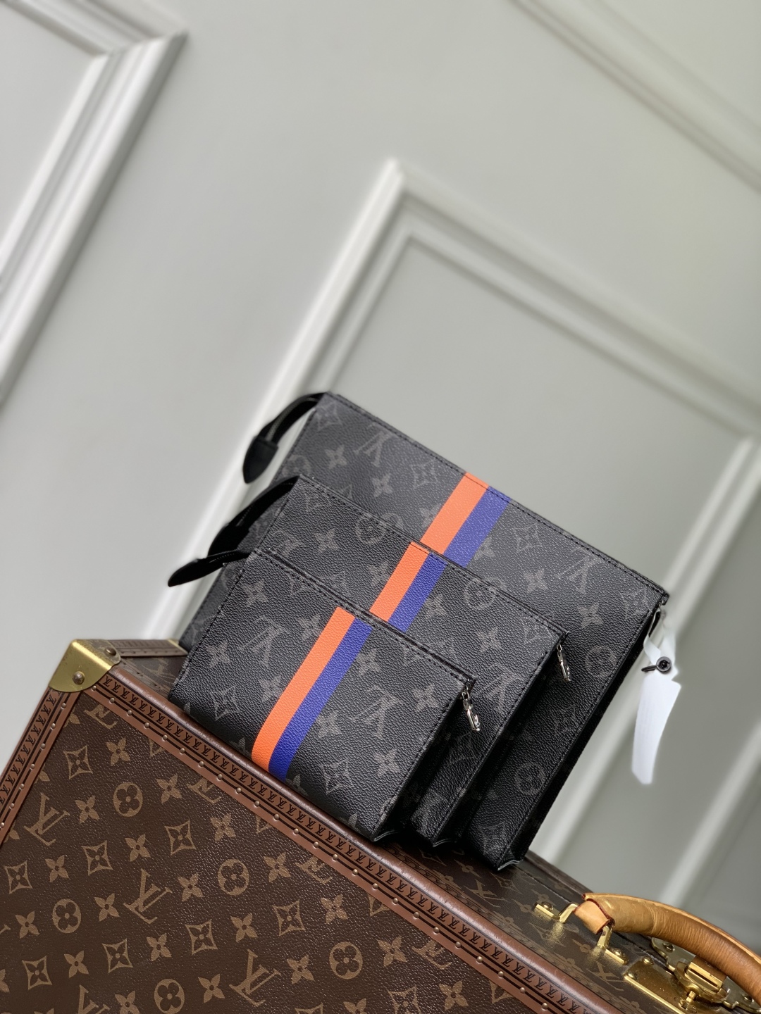 l0vis Vvtt0n trio mon monogram p01952-25 x 20 x 5.5cm