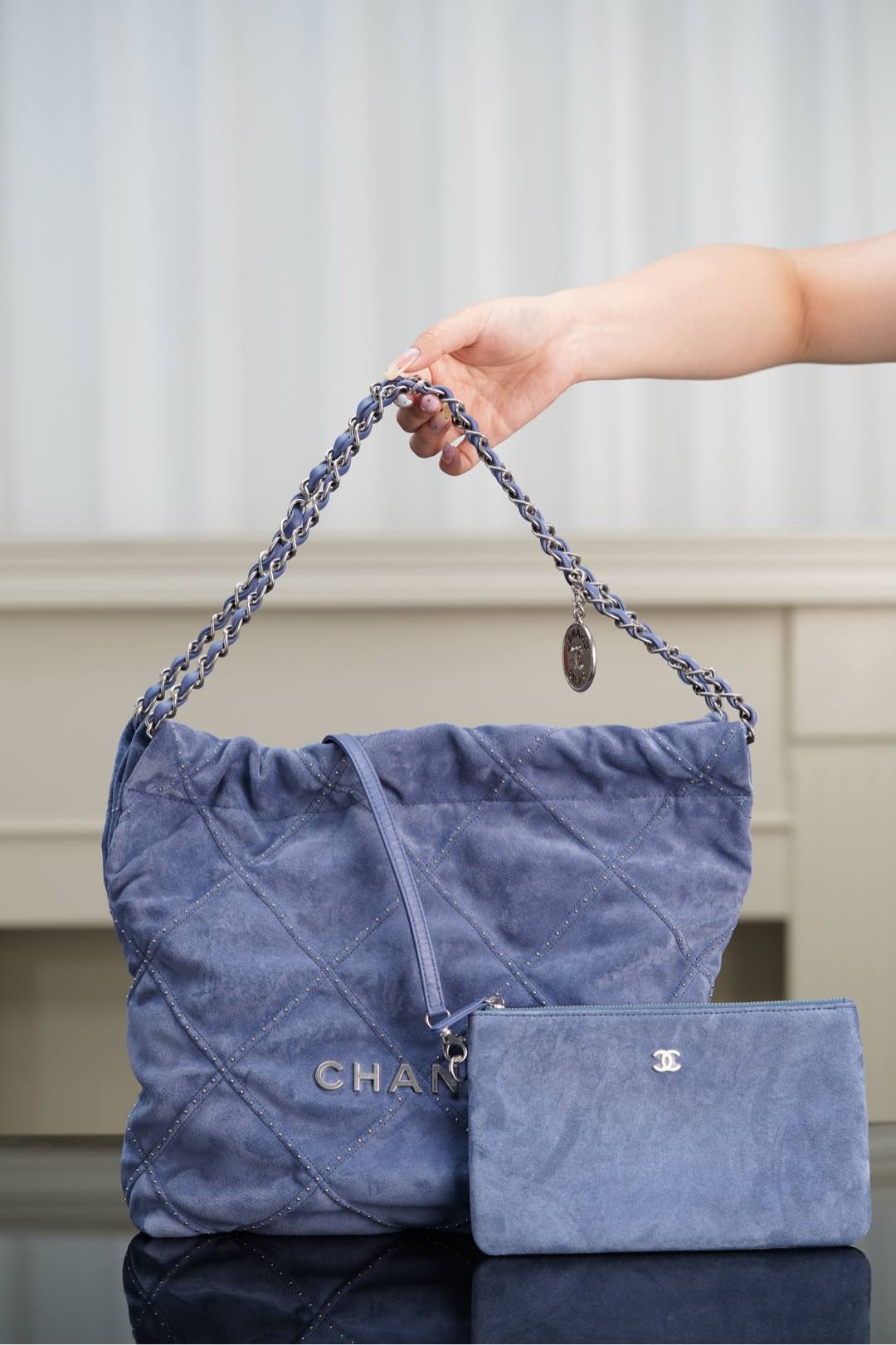 Ch@nel 2025SS Handbags-37×35×7CM