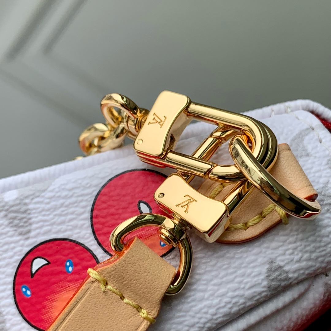 l0vis Vvtt0n wallet on chain ivy-23.5 x 12 x 4.3cm
