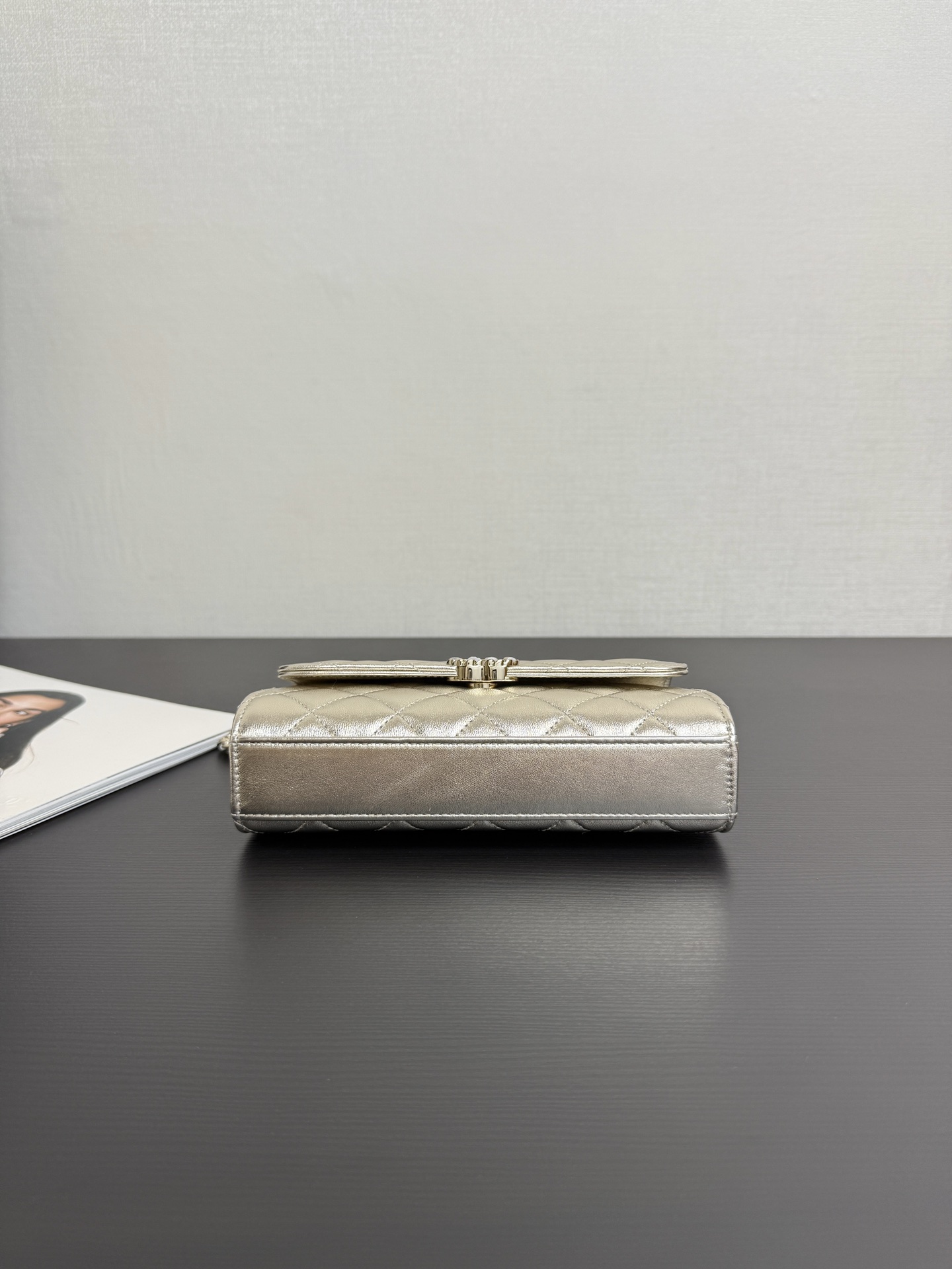 Ch@Nel Kelly Chain Bag-18*10*4.5CM