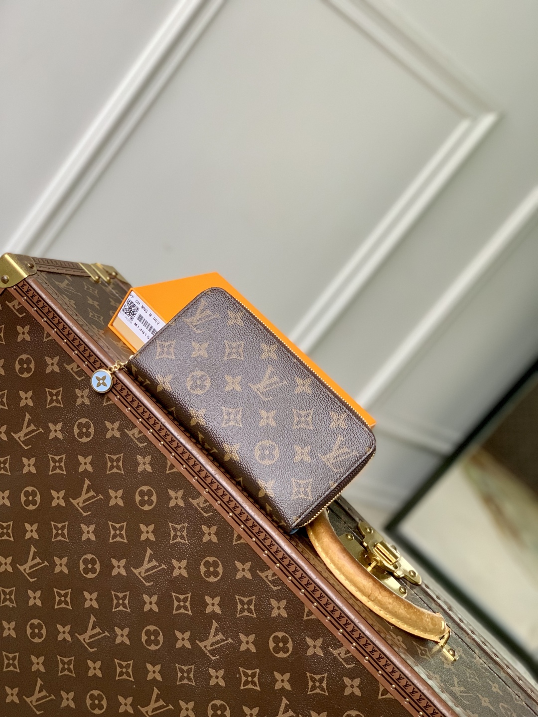 l0vis Vvtt0n wallet m83456-19.5 x 10.5 x 2.5cm