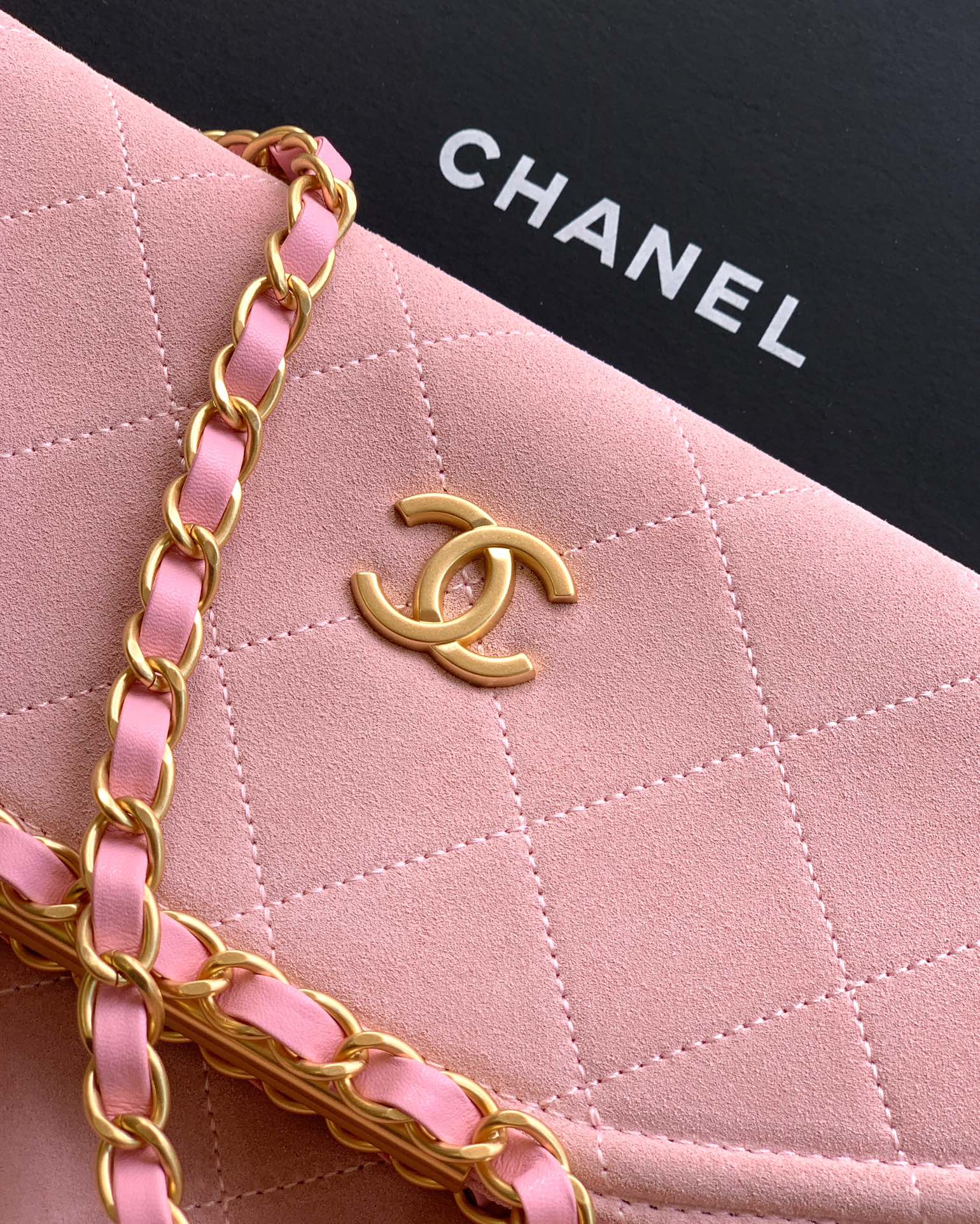 Ch@nel Vinatage Flap Bag-28 X20 X 6.5CM