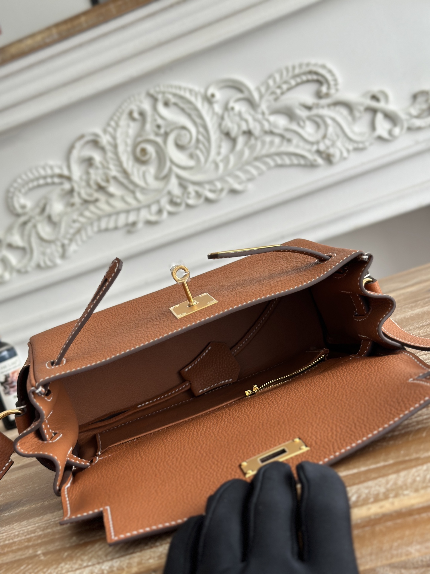 H**me5 kelly messenger bag-togo-25cm