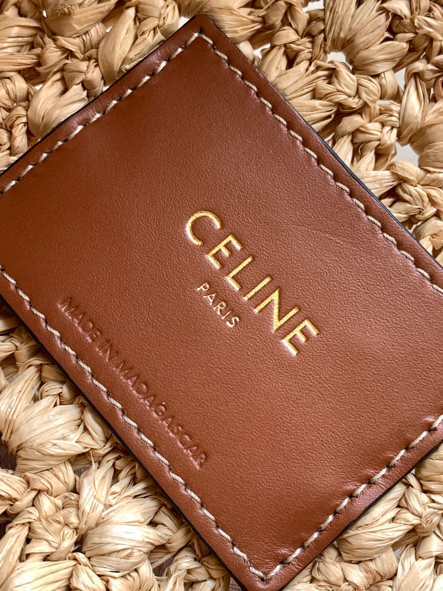 Celin* Classic Panier Bag-33 X 16 X 4CM