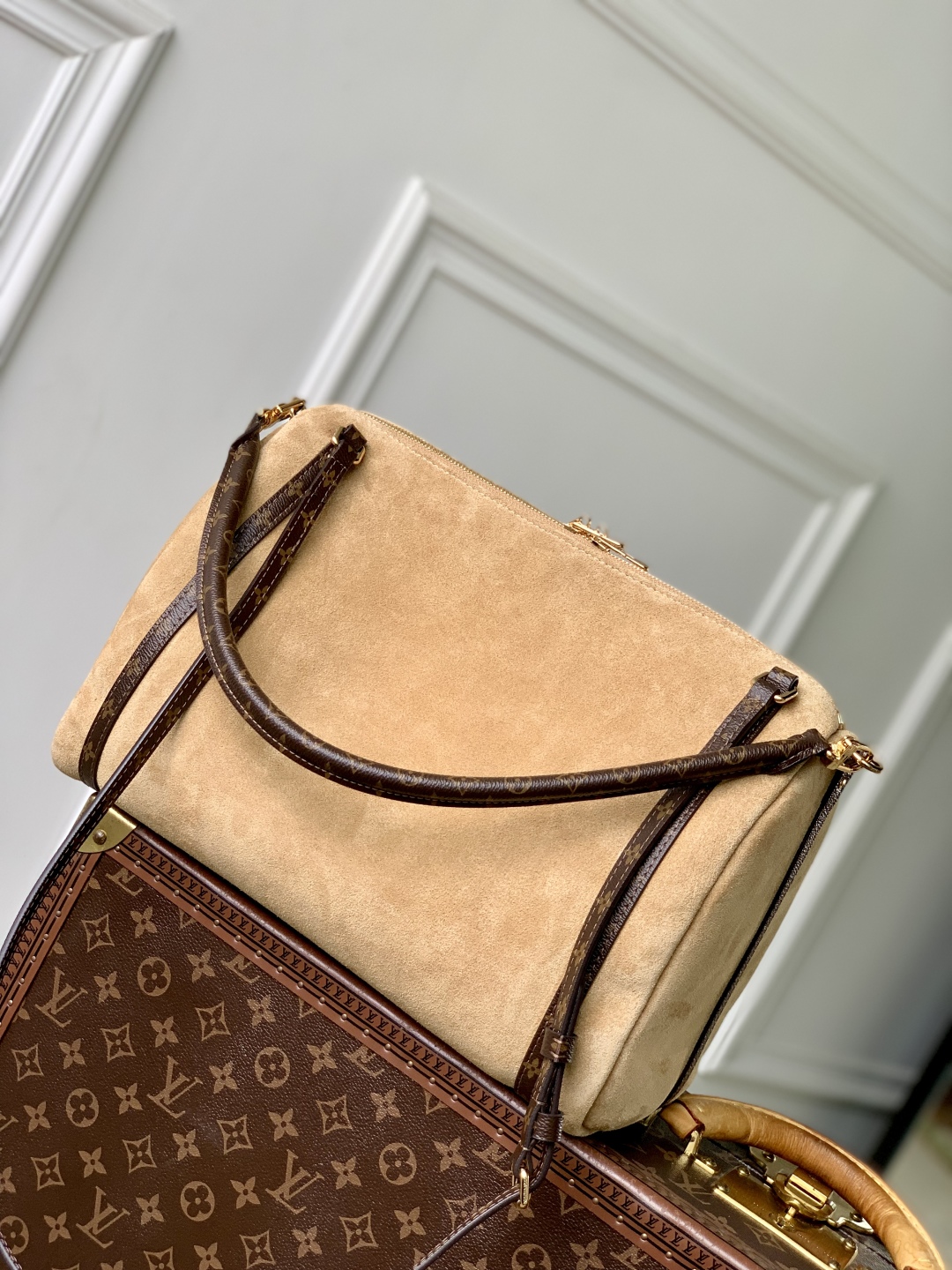 Lv Keepall Bandoulière 24 x 18.5 x 36CM