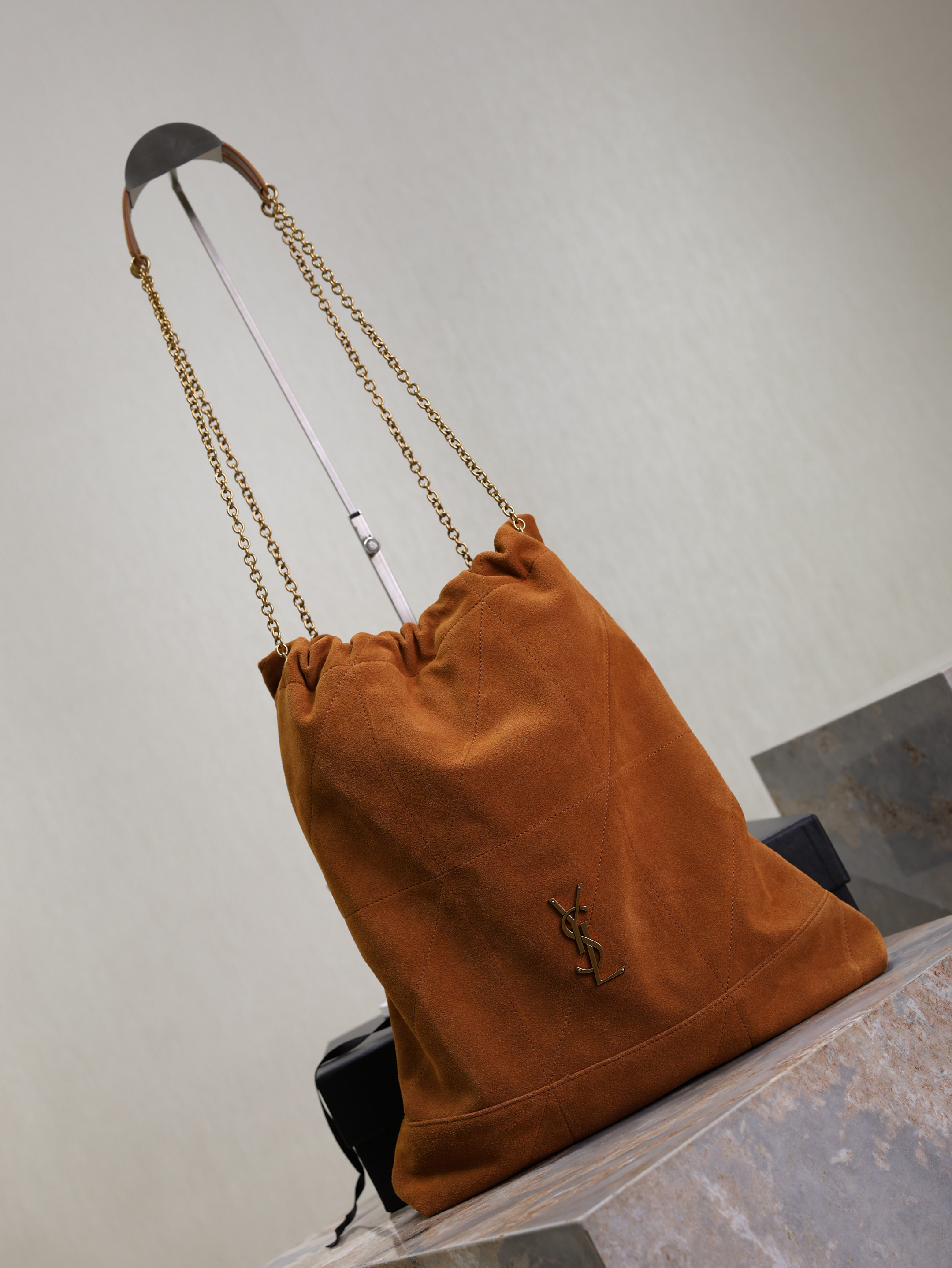 Y51 large pochon bag-34×41×5cm