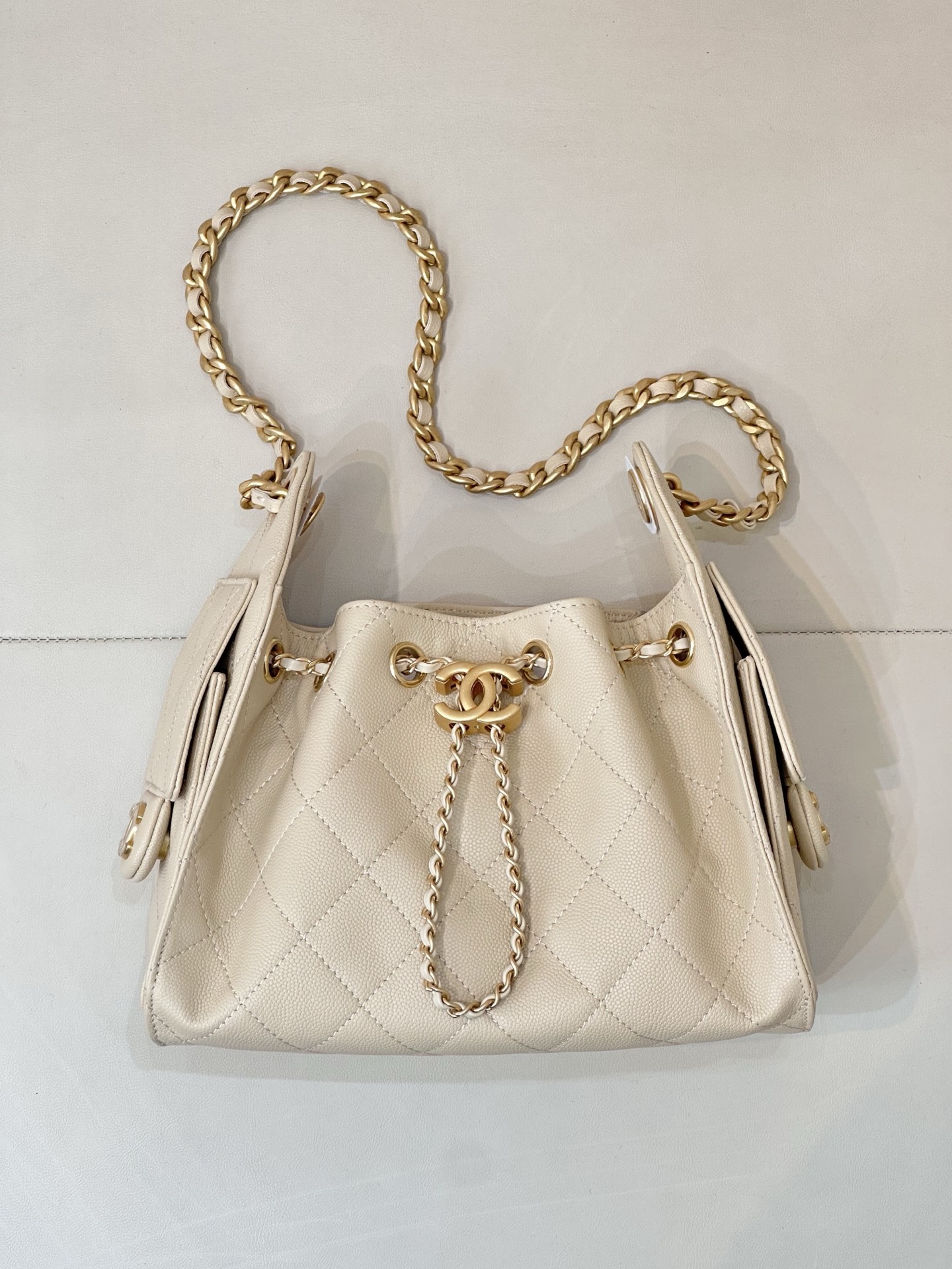 Ch@nel Bag--22*20*12.5CM
