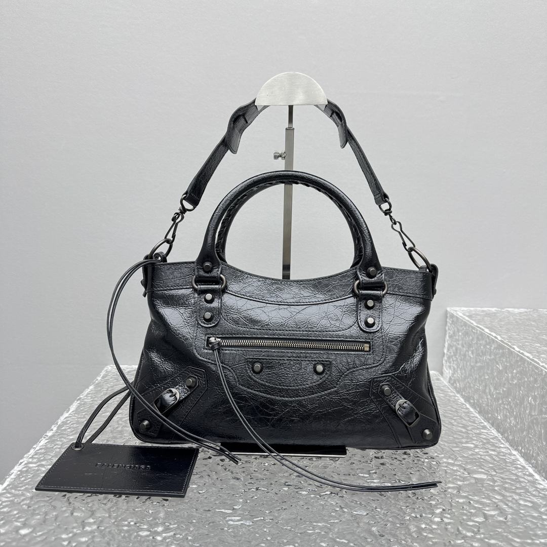 Ba1en*iaga Le City First Bag-33*20*6.5CM