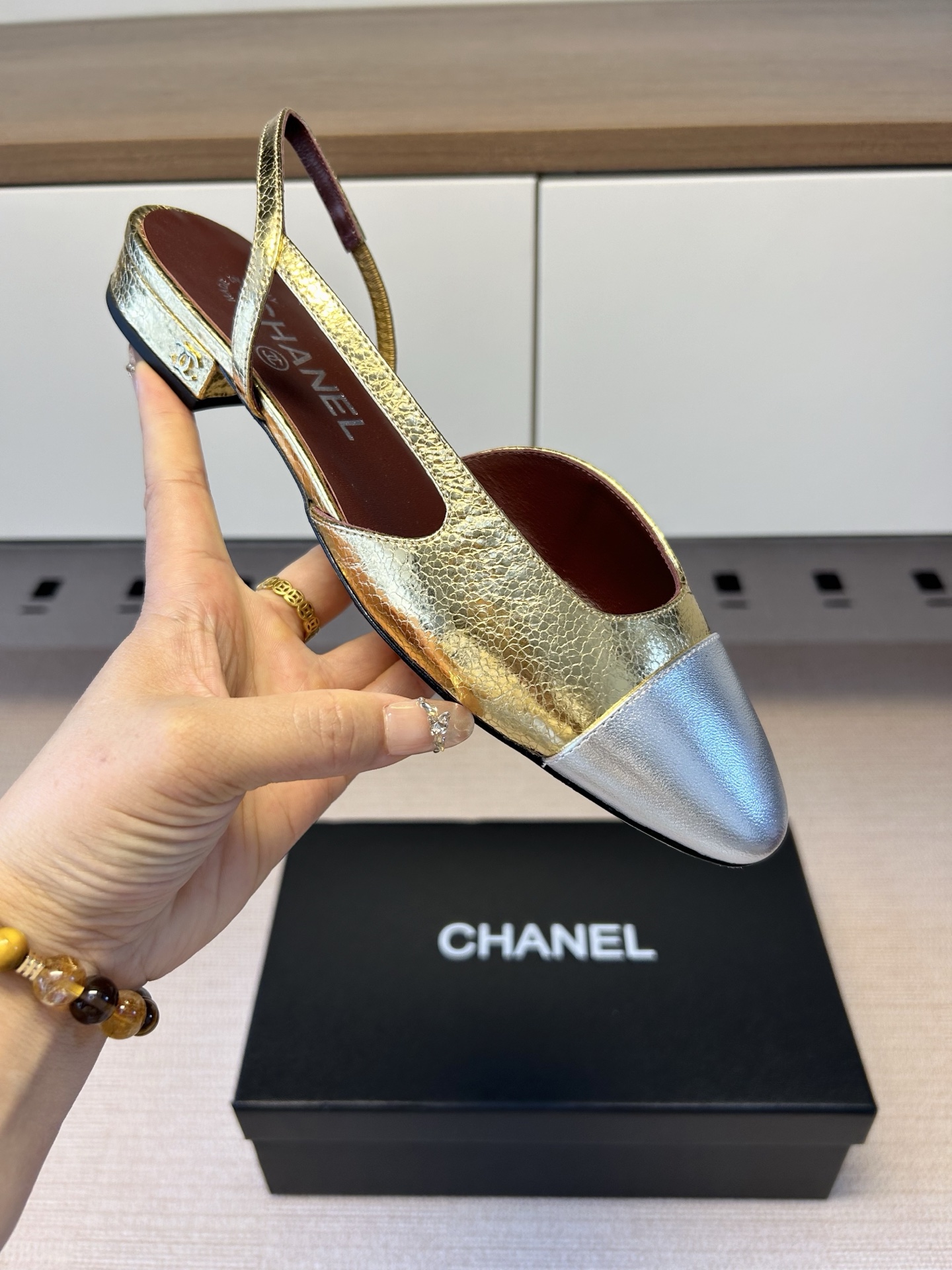 Cha*el Slingback-1.5CM