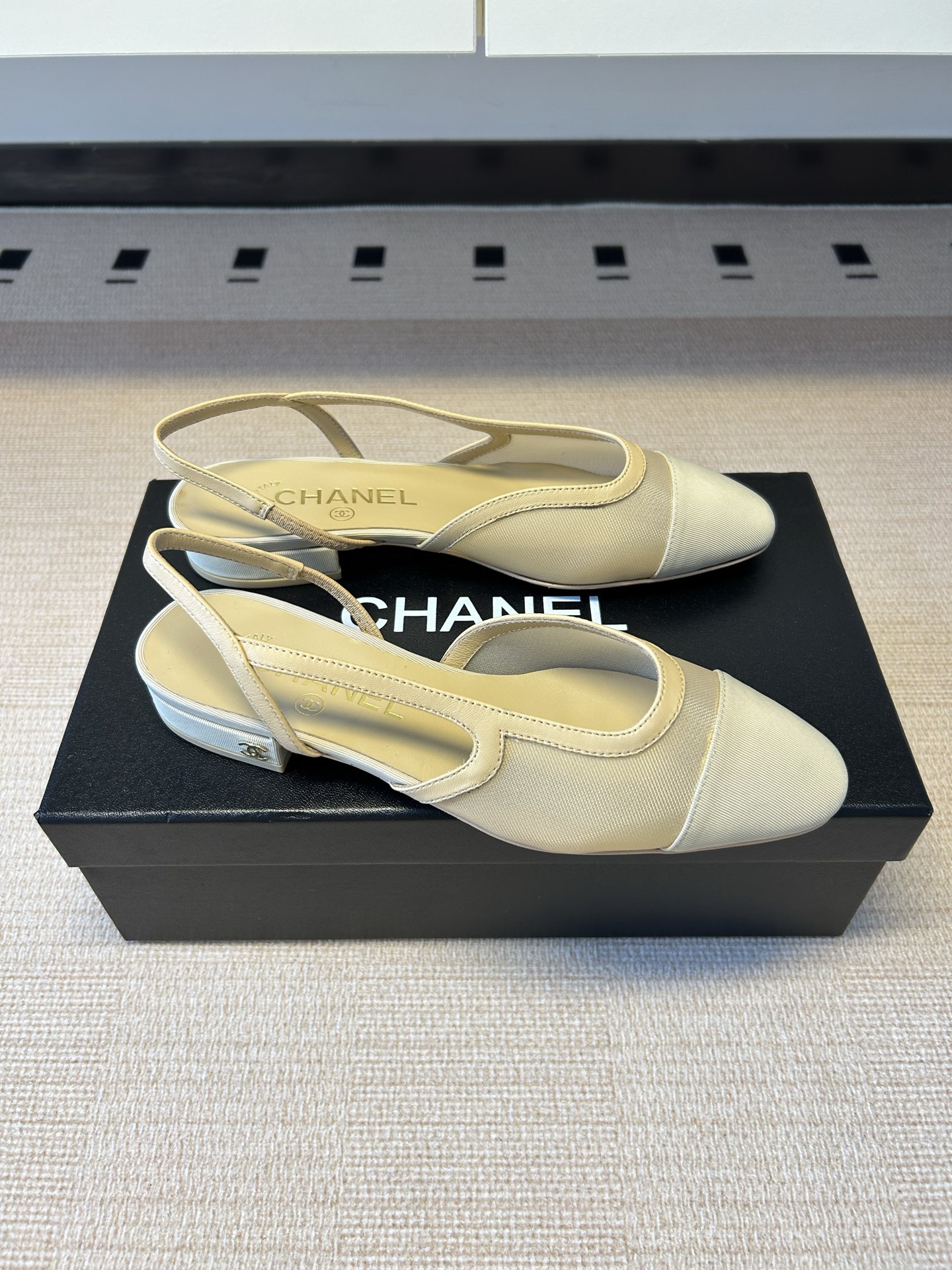 Cha*el Slingback-1.5CM