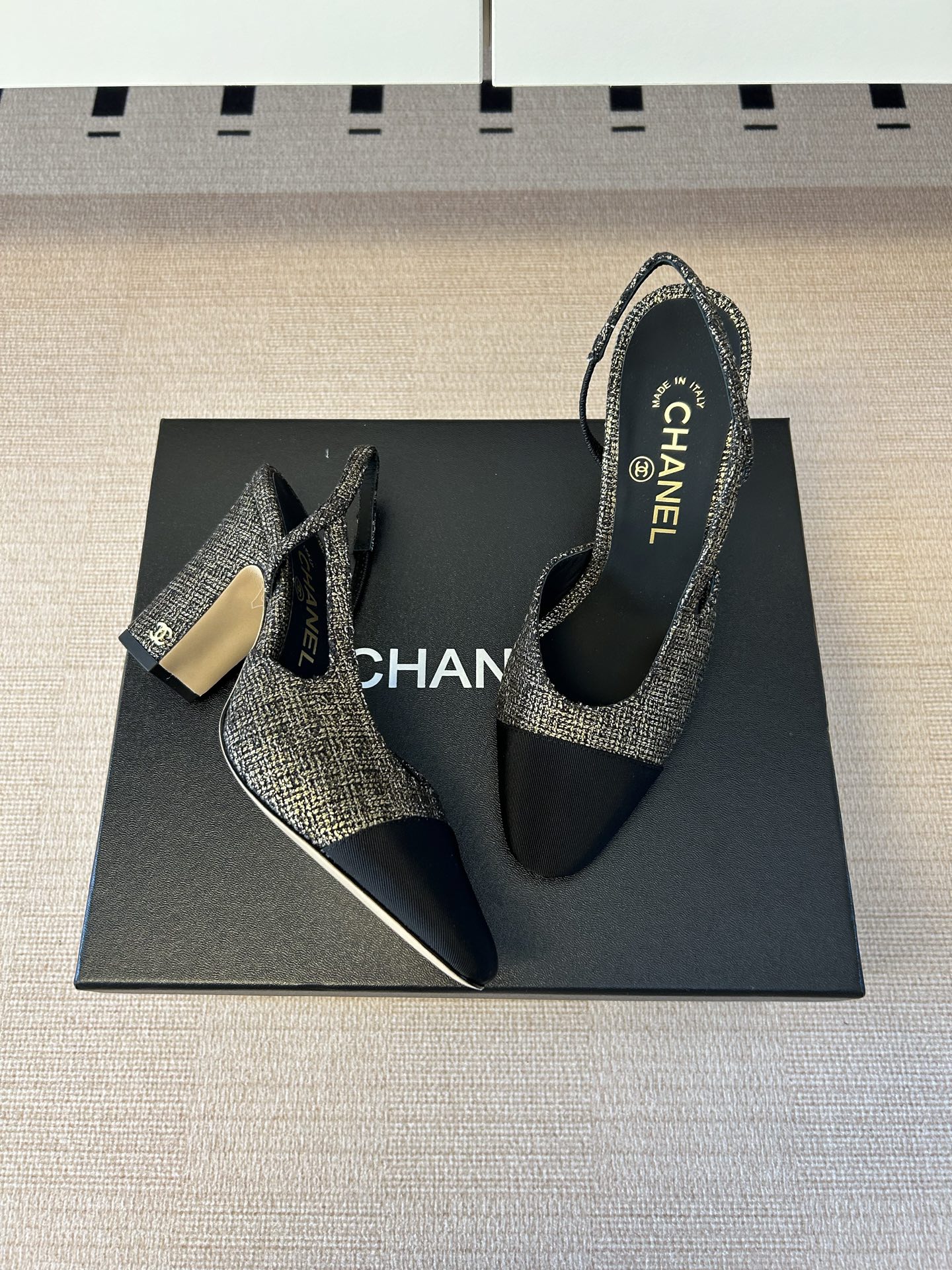 Cha*el Slingback-9.5CM