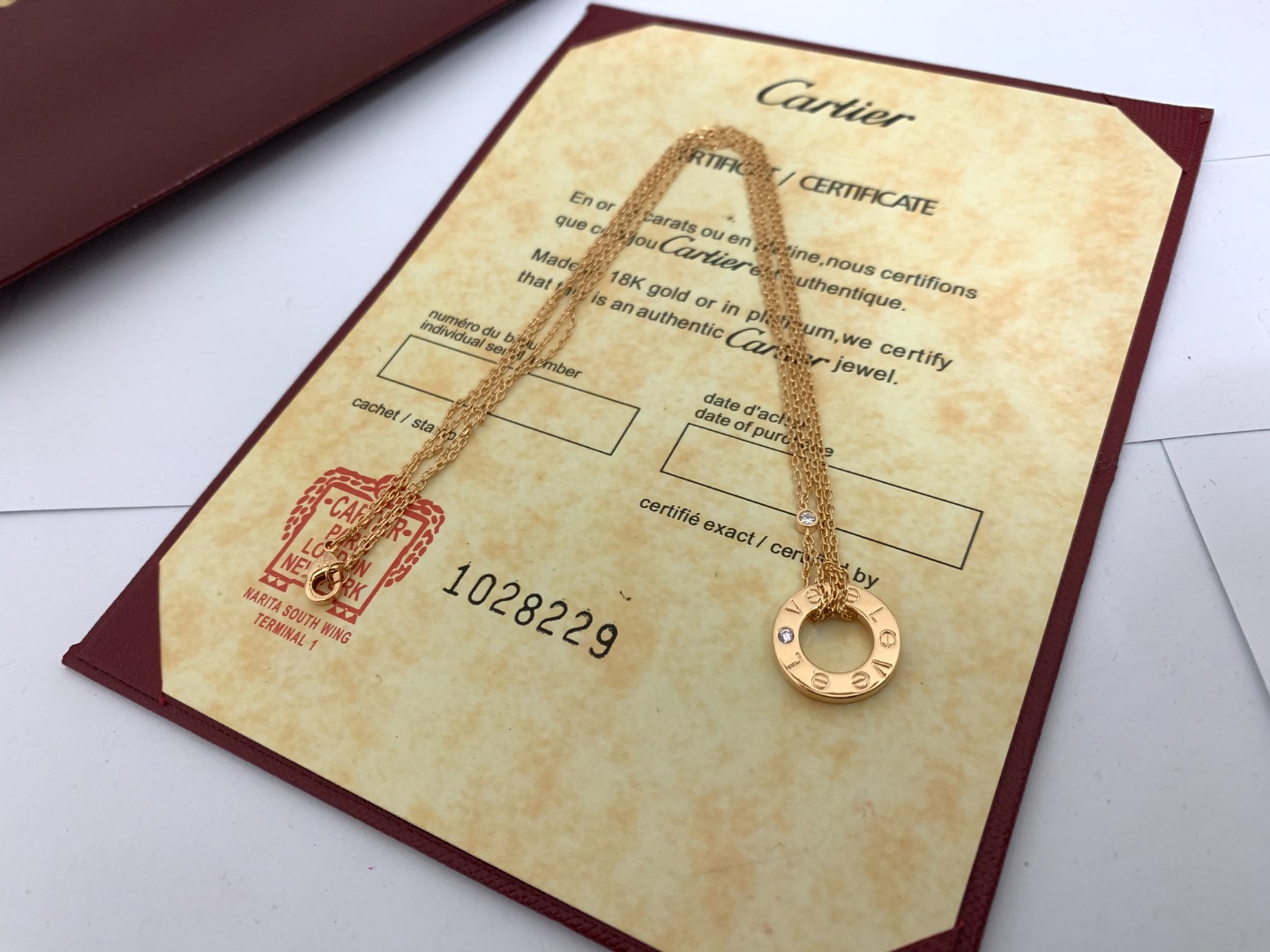 Ca*t1er Necklace