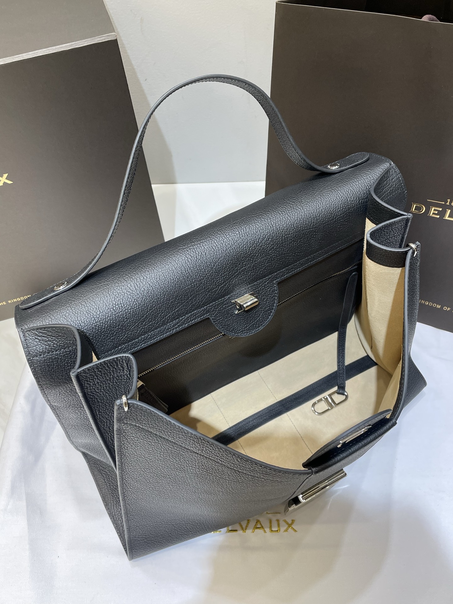 Brillant Tempo Cinnamon - Top Handles Bag-37.5 ×28 ×13.5CM