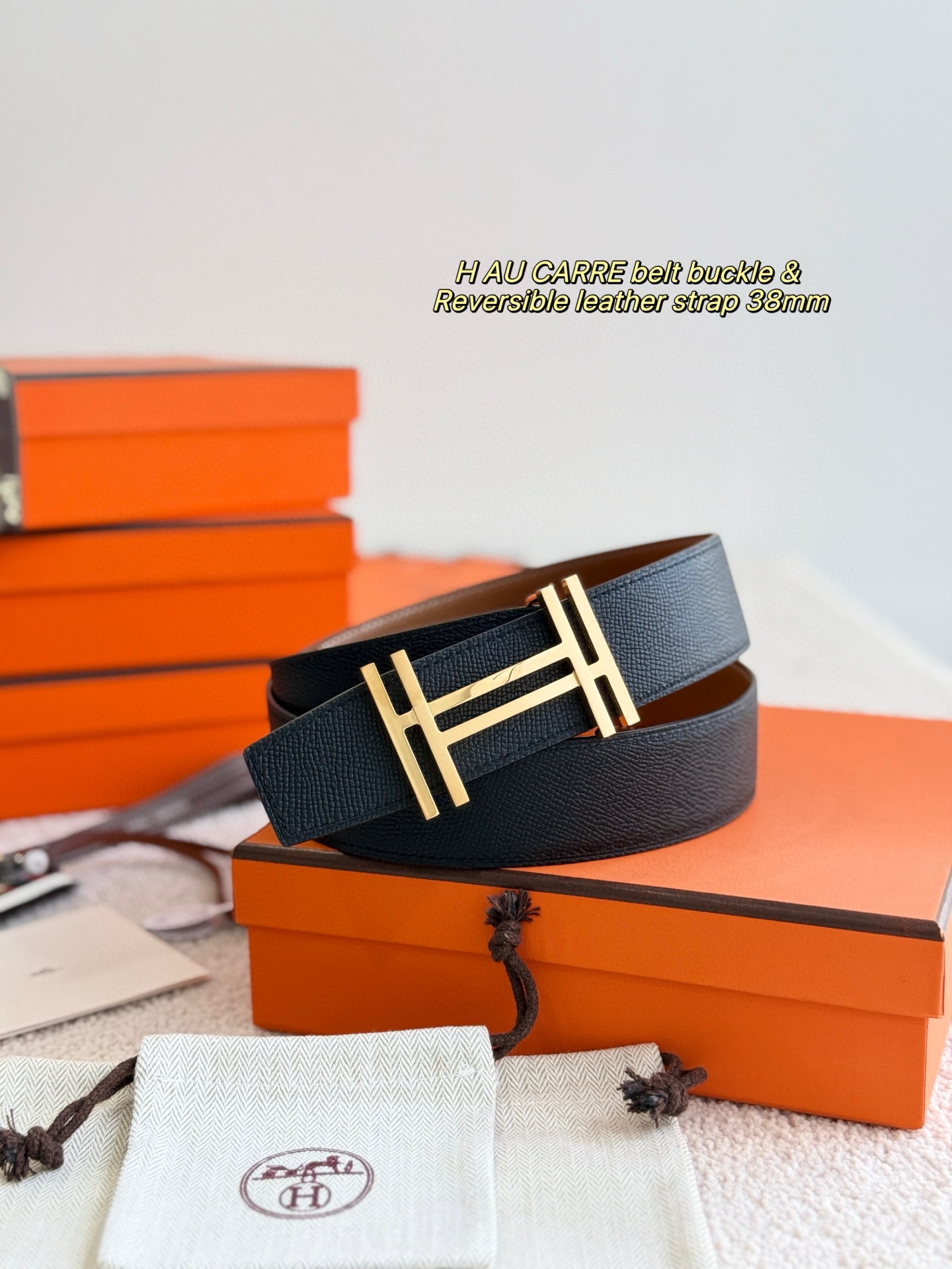 H**me5 Belt-3.8CM